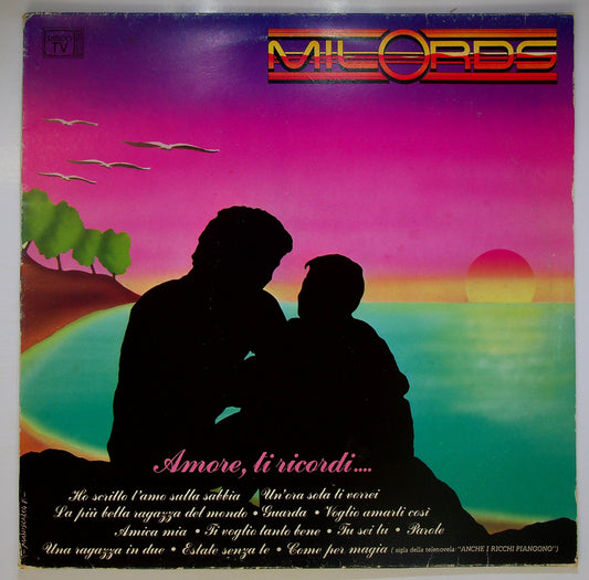 EBOND Milords - Amore, Ti Ricordi ... Vinile V082116