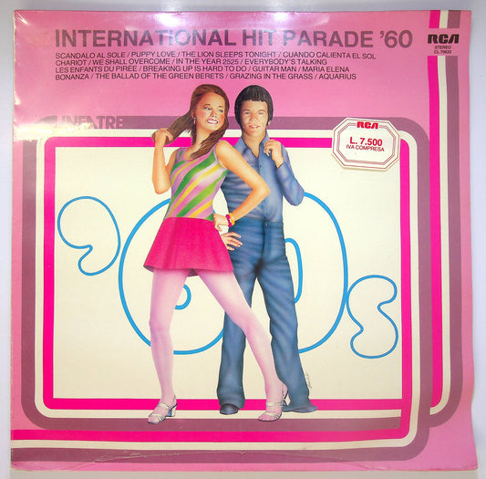 EBOND Various - International Hit Parade '60 Vinile V082118