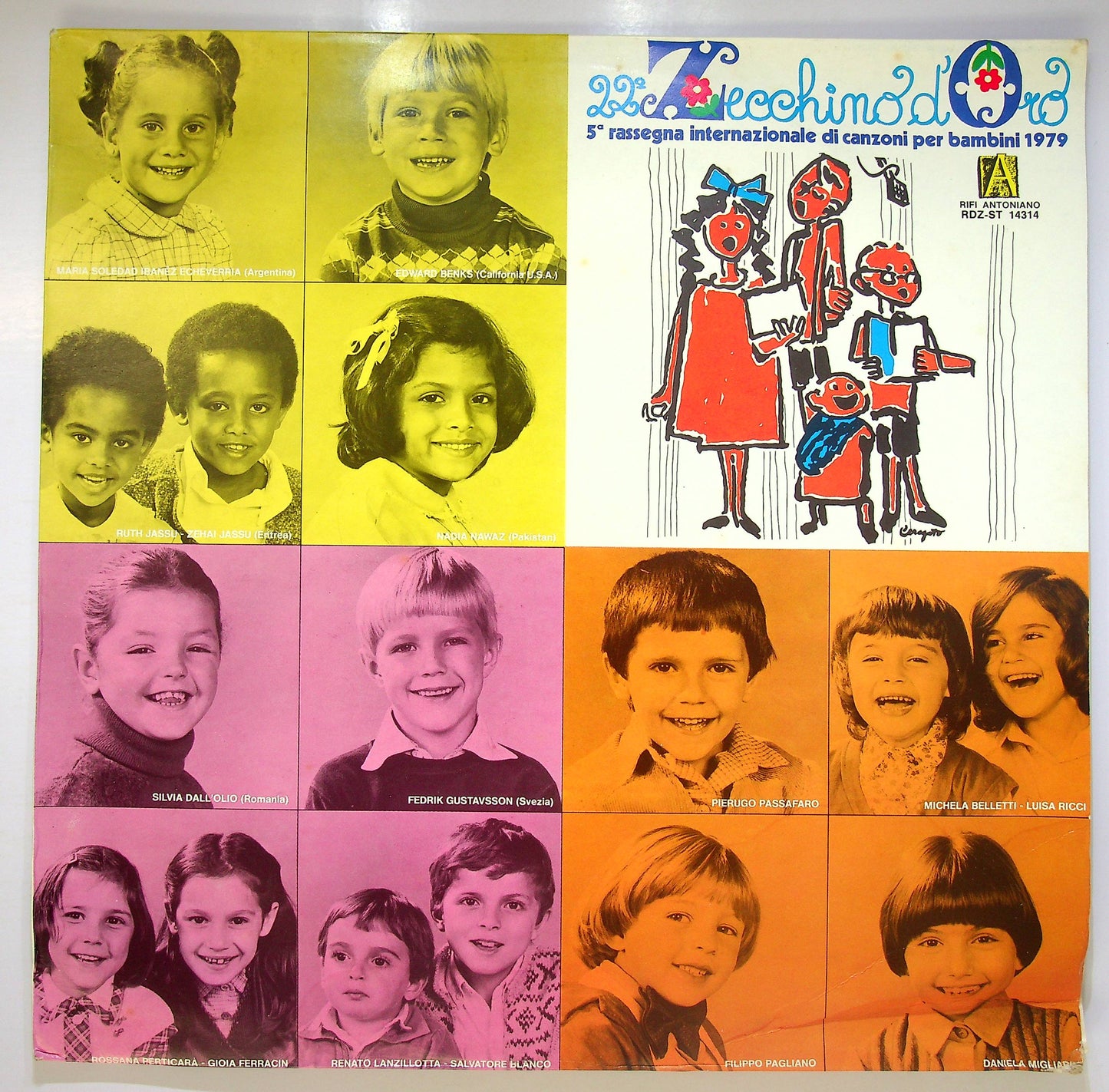 EBOND Various - 22° Zecchino D'Oro 1979 Vinile V082120