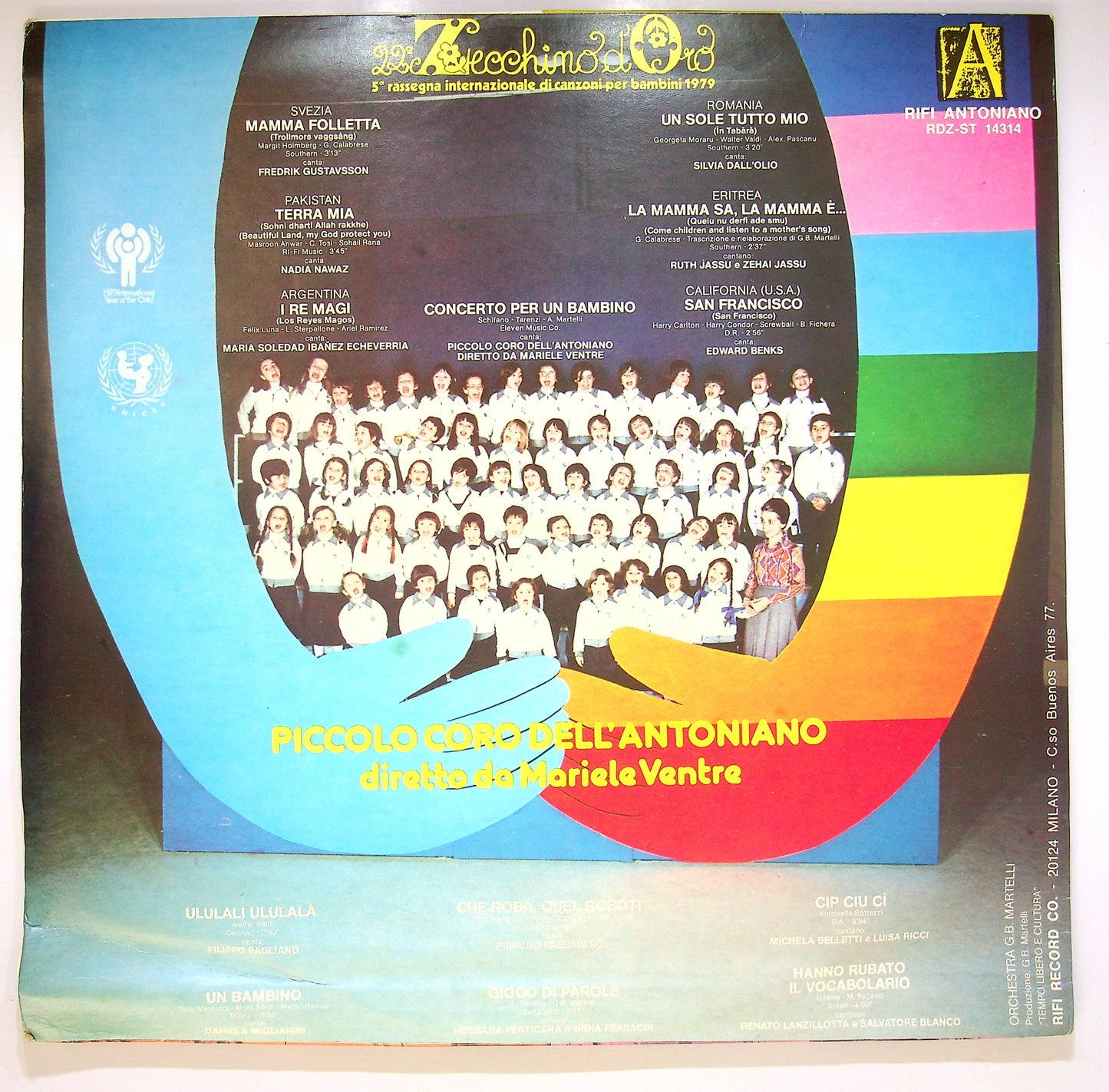 EBOND Various - 22° Zecchino D'Oro 1979 Vinile V082120