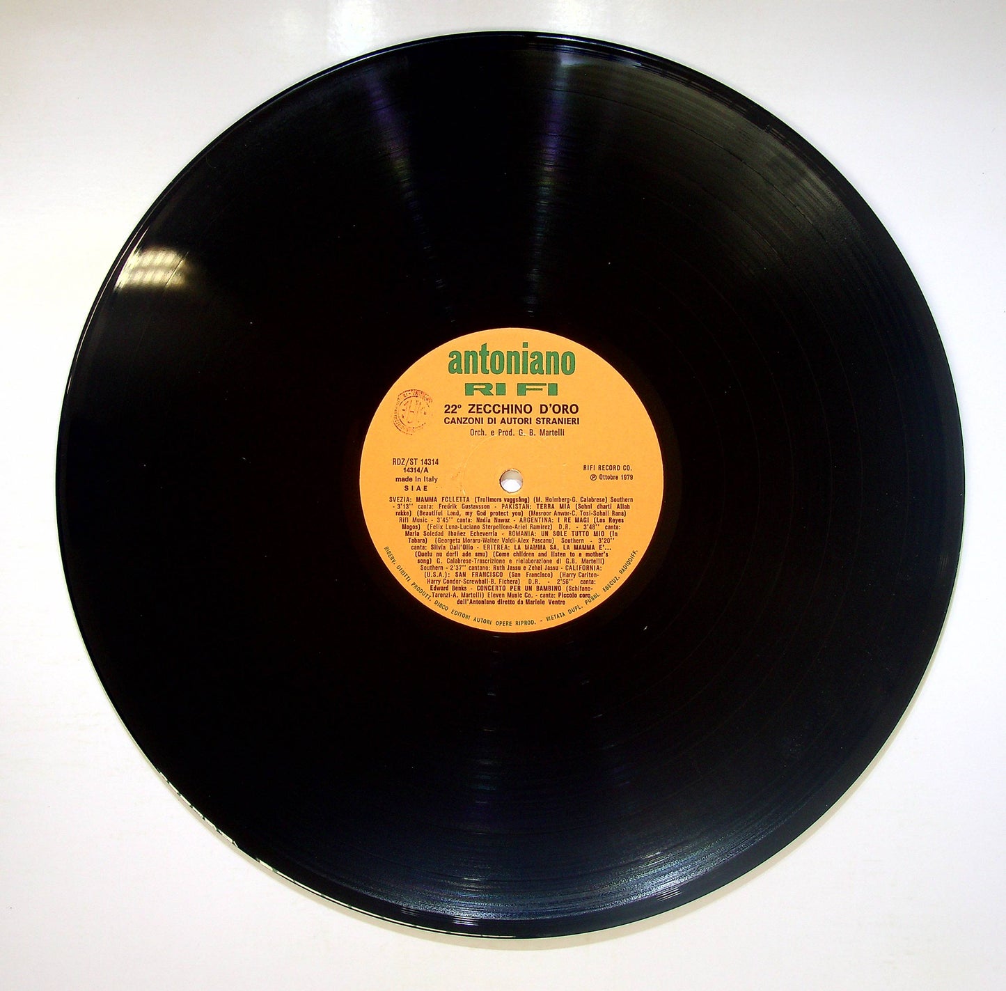 EBOND Various - 22° Zecchino D'Oro 1979 Vinile V082120