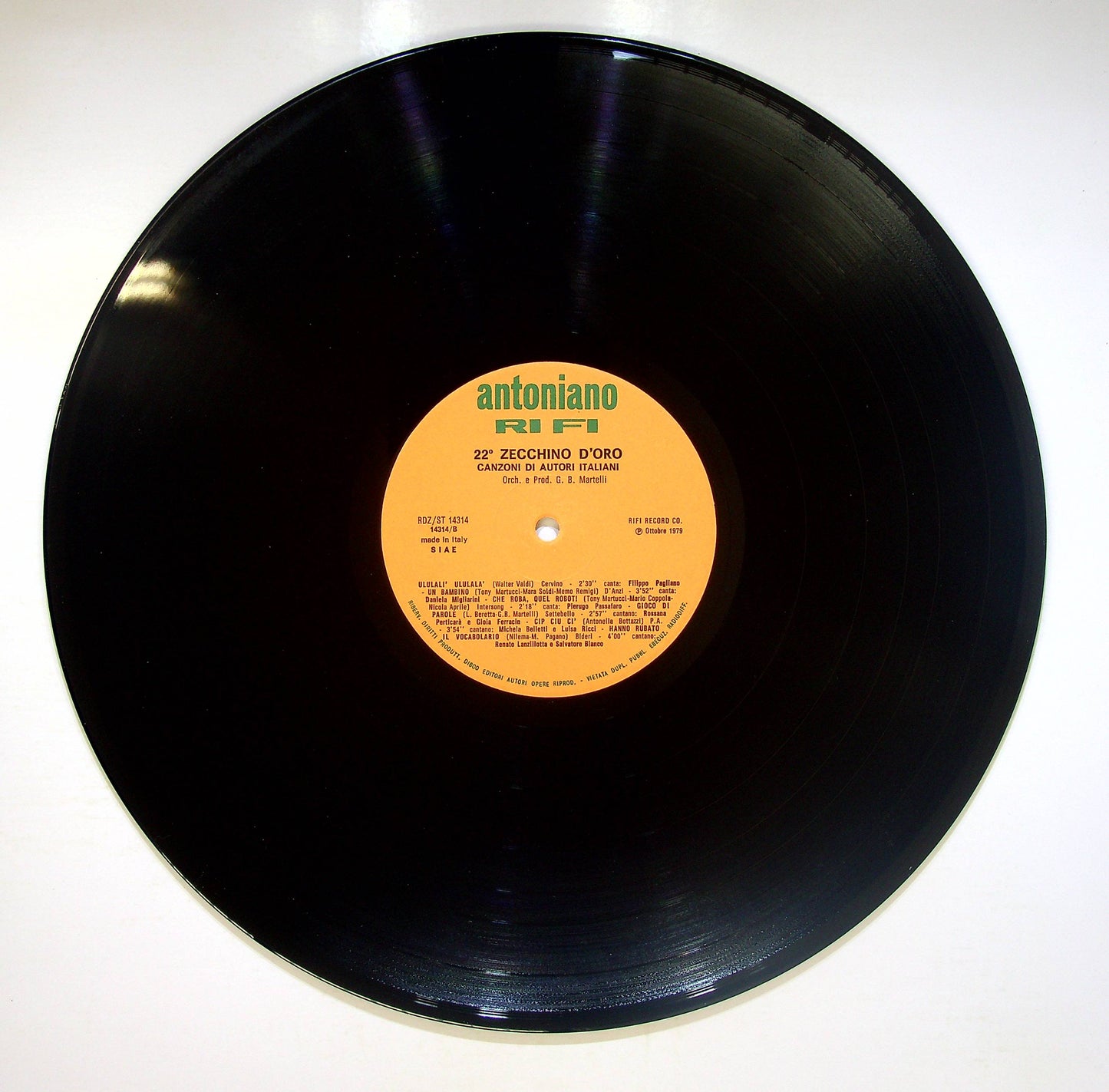 EBOND Various - 22° Zecchino D'Oro 1979 Vinile V082120
