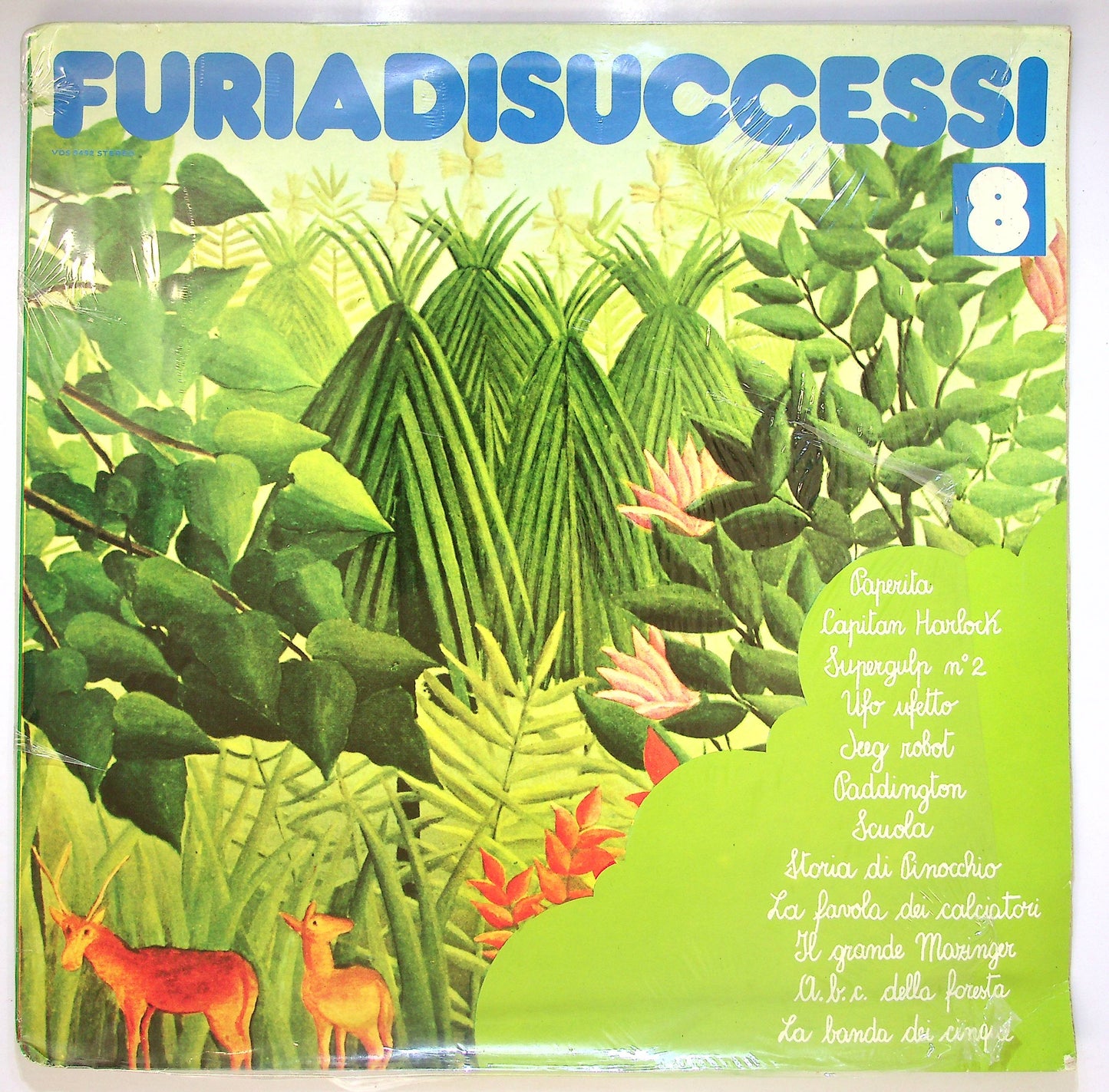 EBOND Various - Furia Di Successi 8 Vinile V082121