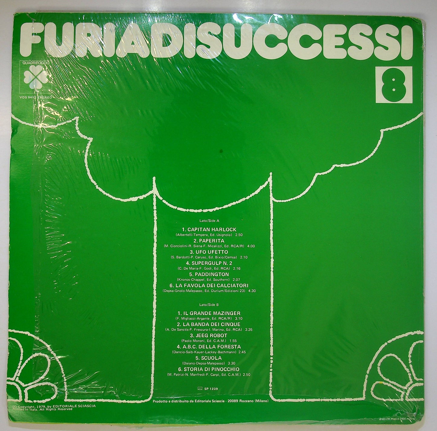 EBOND Various - Furia Di Successi 8 Vinile V082121