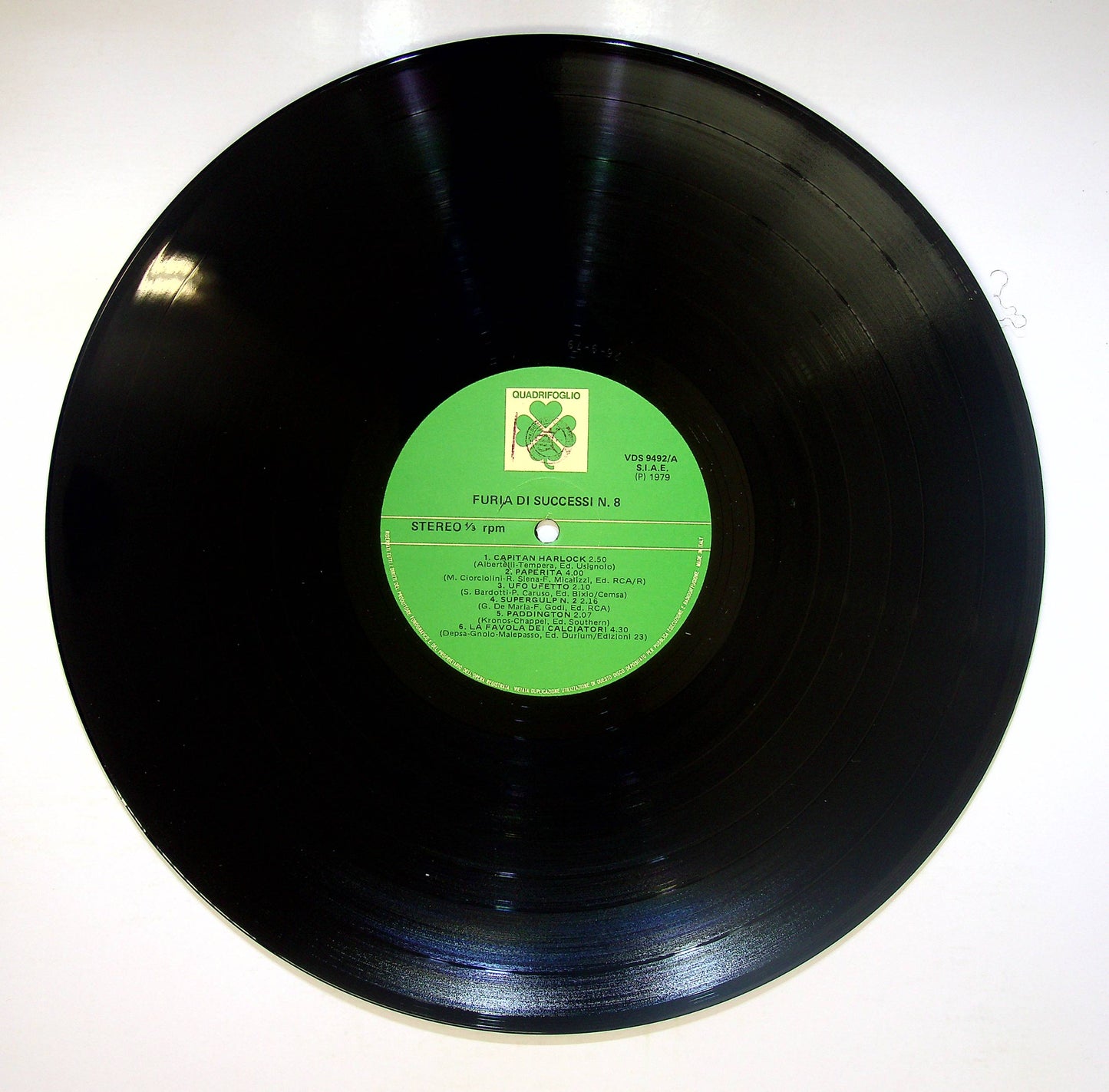 EBOND Various - Furia Di Successi 8 Vinile V082121