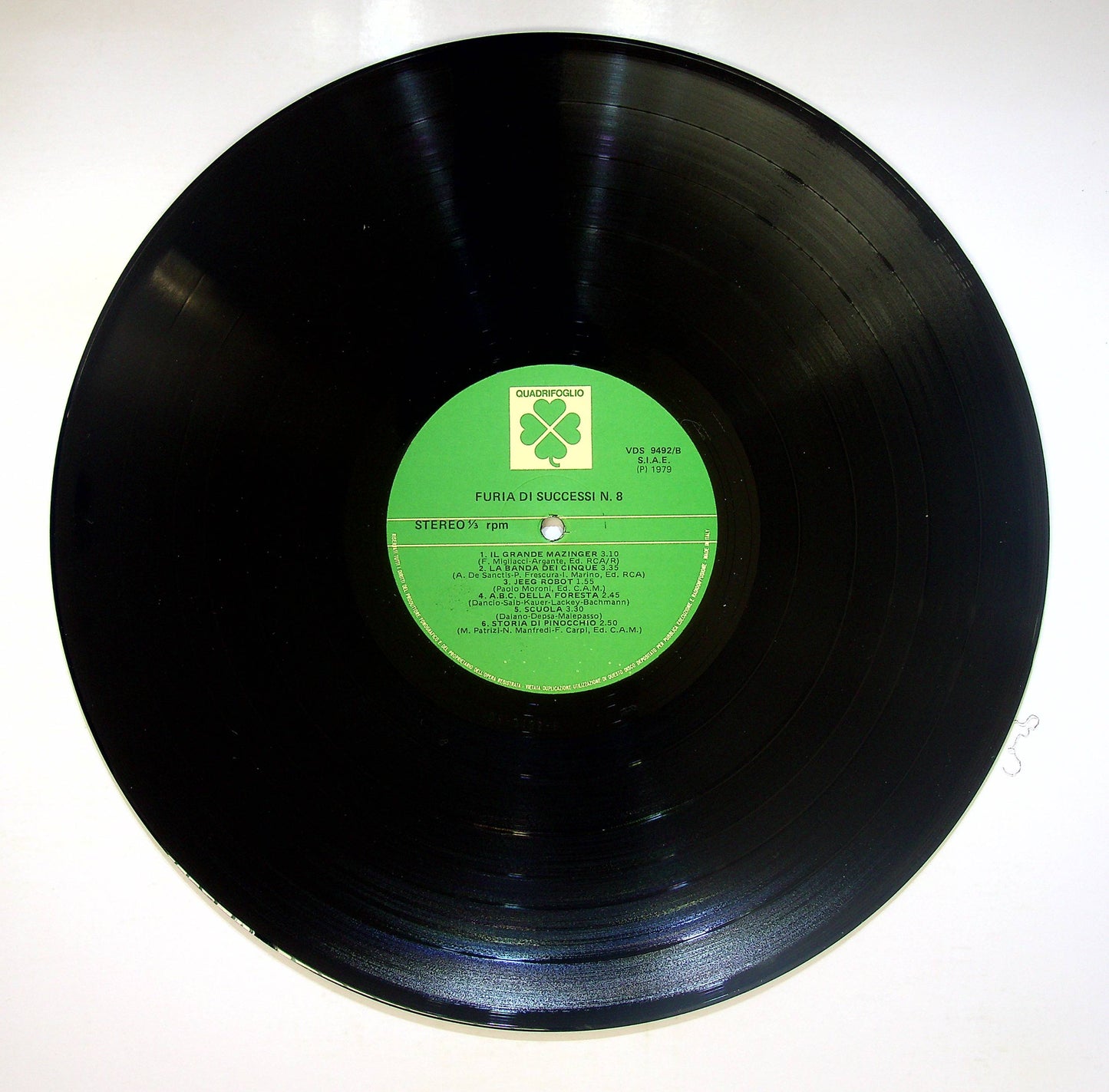 EBOND Various - Furia Di Successi 8 Vinile V082121