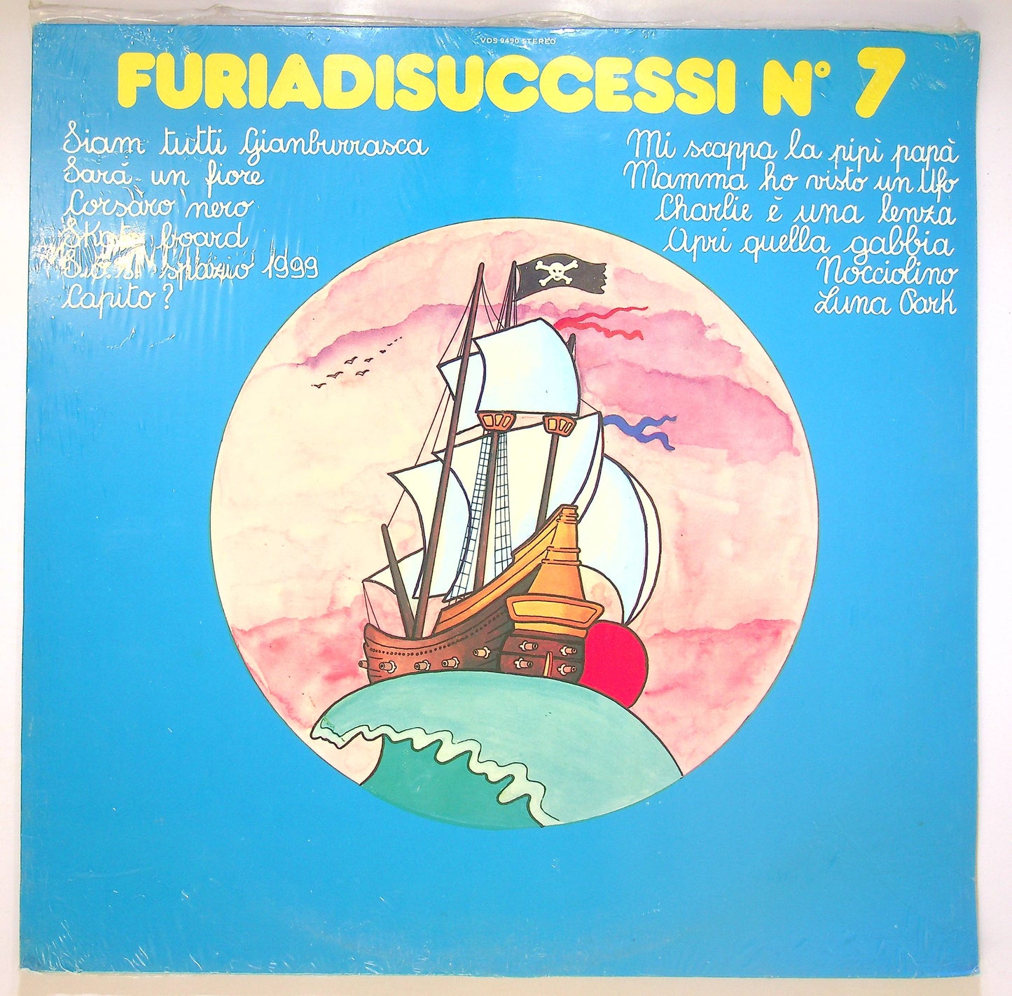 EBOND Various - Furia di Successi N°7 Vinile V082122