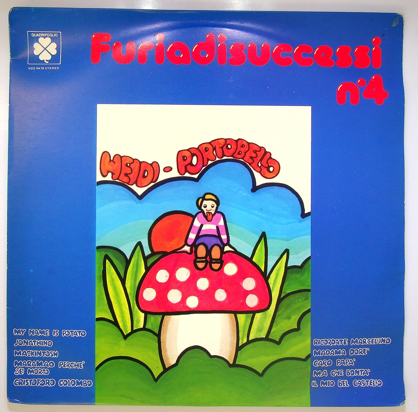 EBOND Various - Furia Di Successi N. 4 Vinile V082124