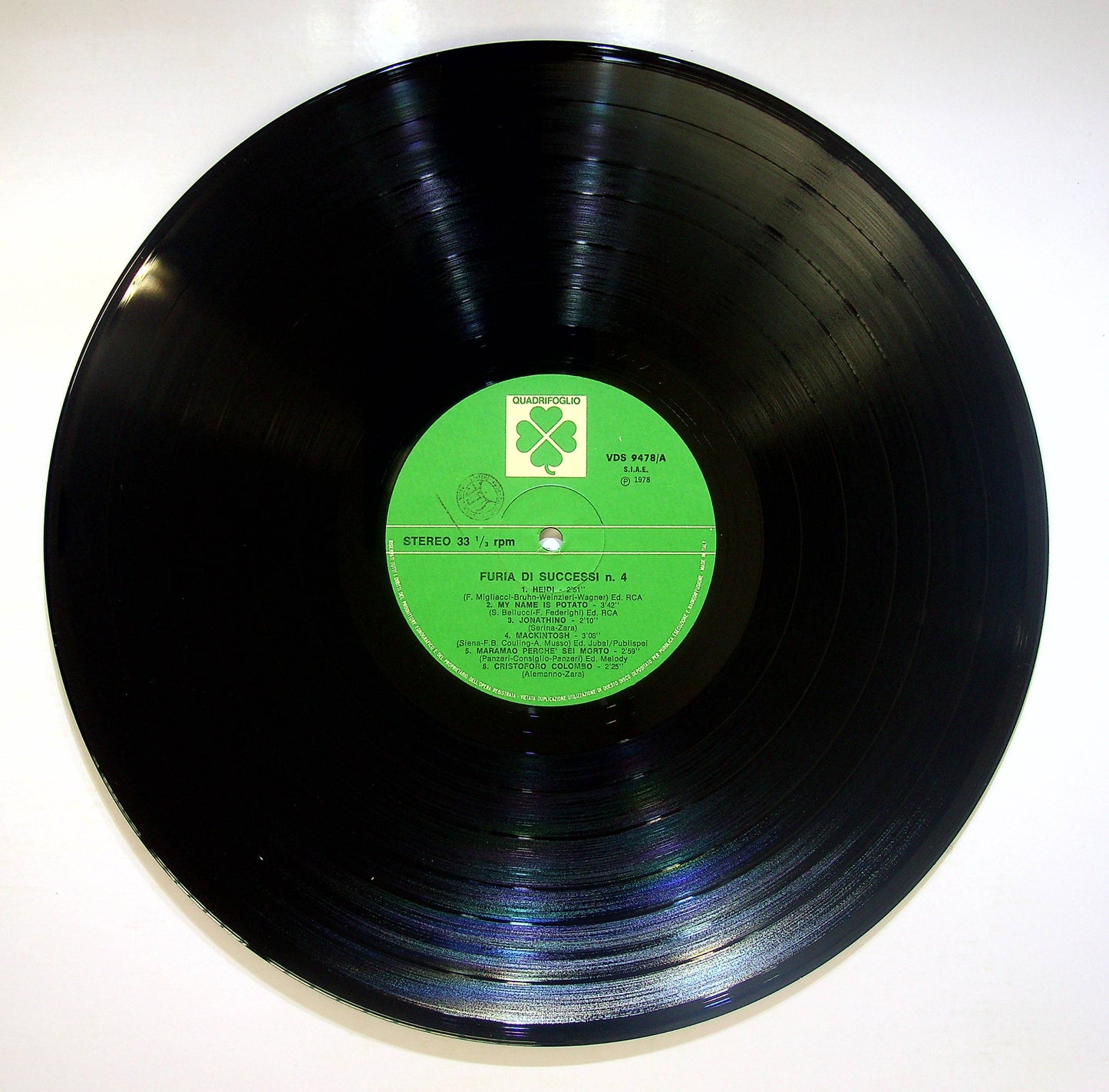 EBOND Various - Furia Di Successi N. 4 Vinile V082124
