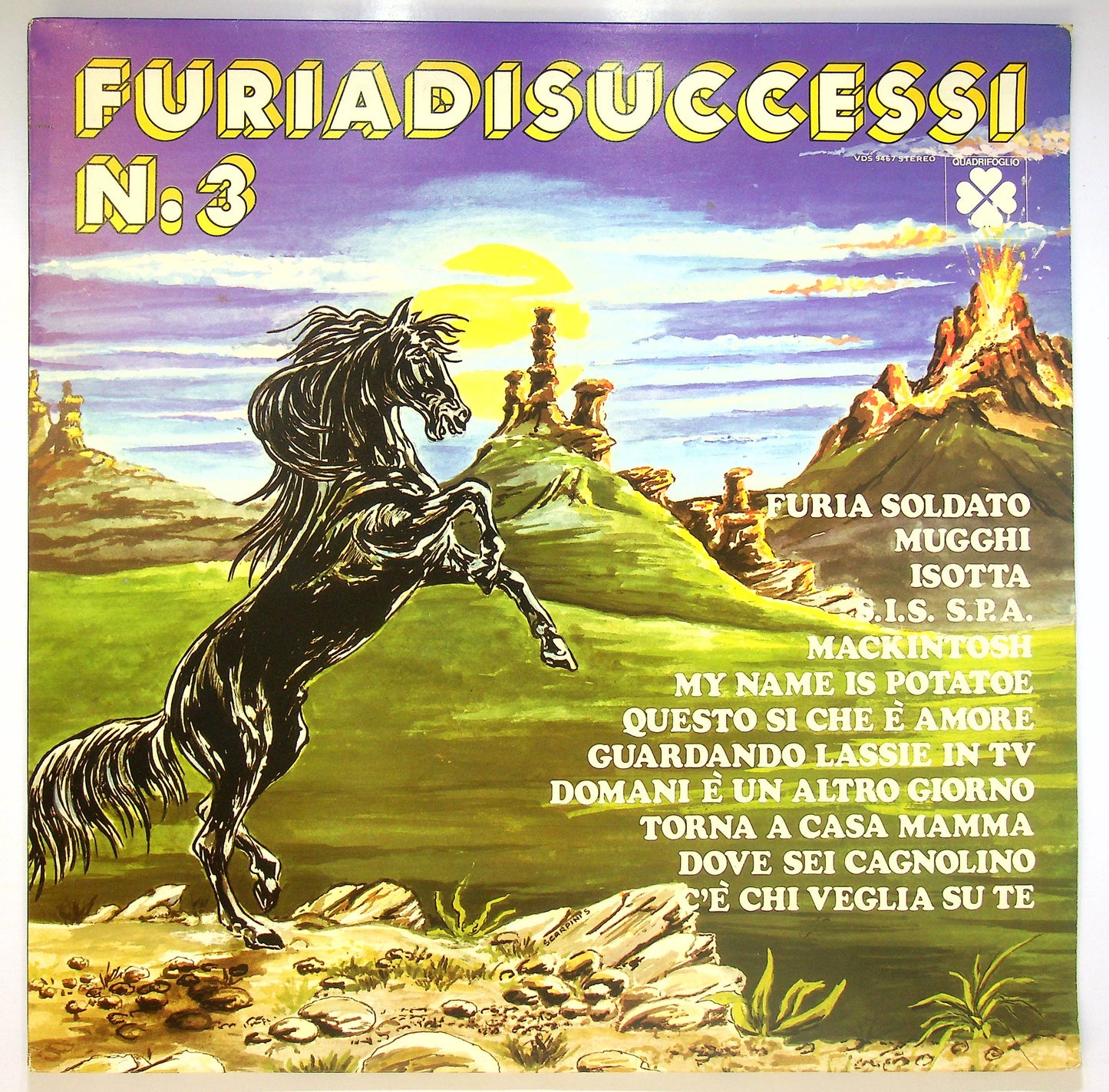 EBOND Various - Furia Di Successi N. 3 Vinile V082125