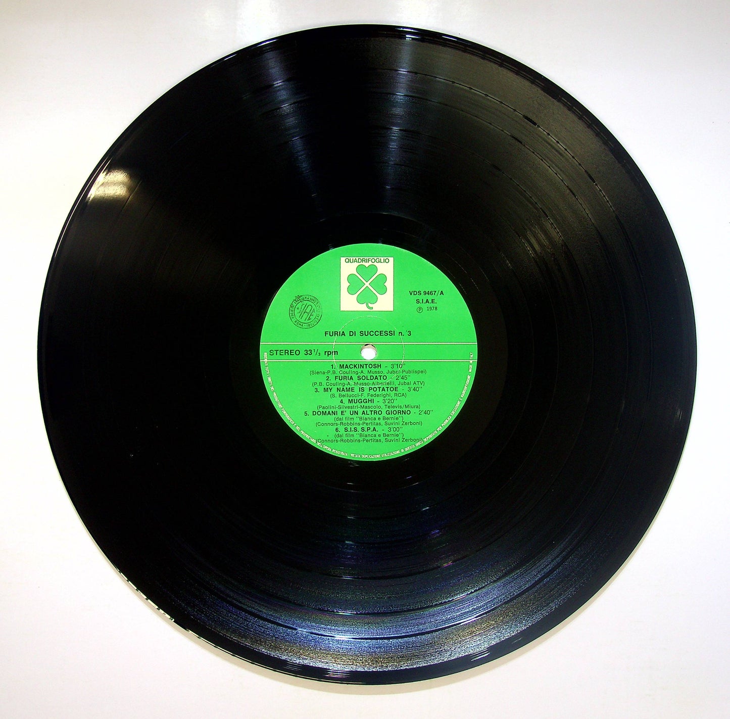 EBOND Various - Furia Di Successi N. 3 Vinile V082125