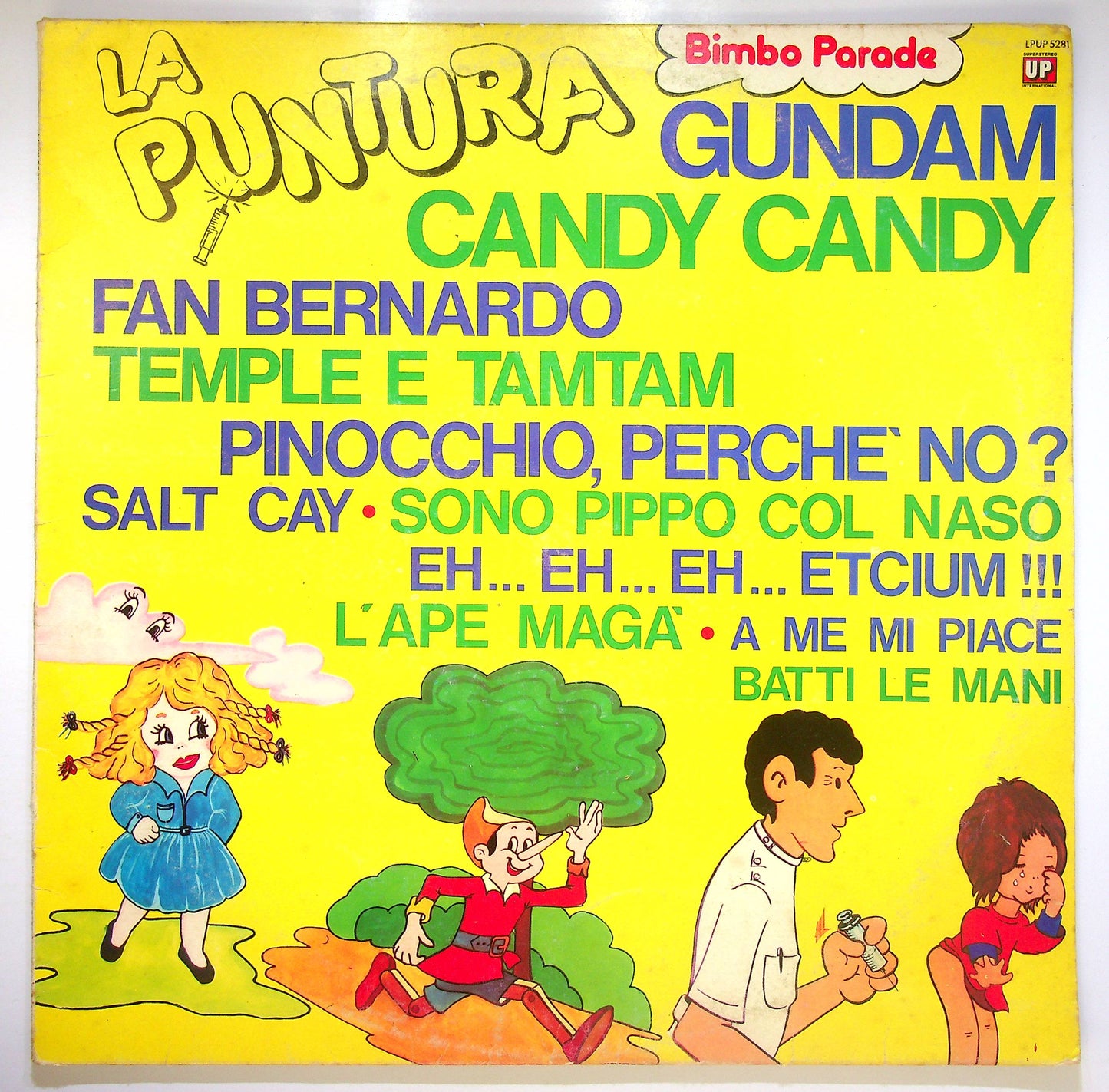 EBOND Various - Bimbo Parade Vinile V082127