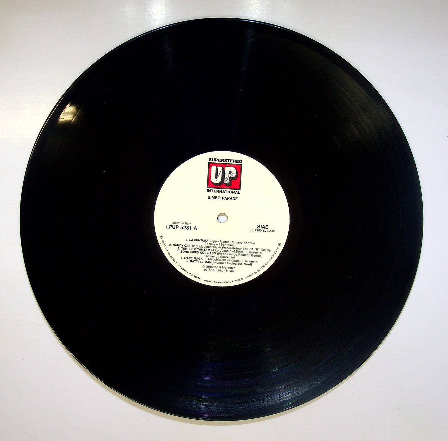 EBOND Various - Bimbo Parade Vinile V082127