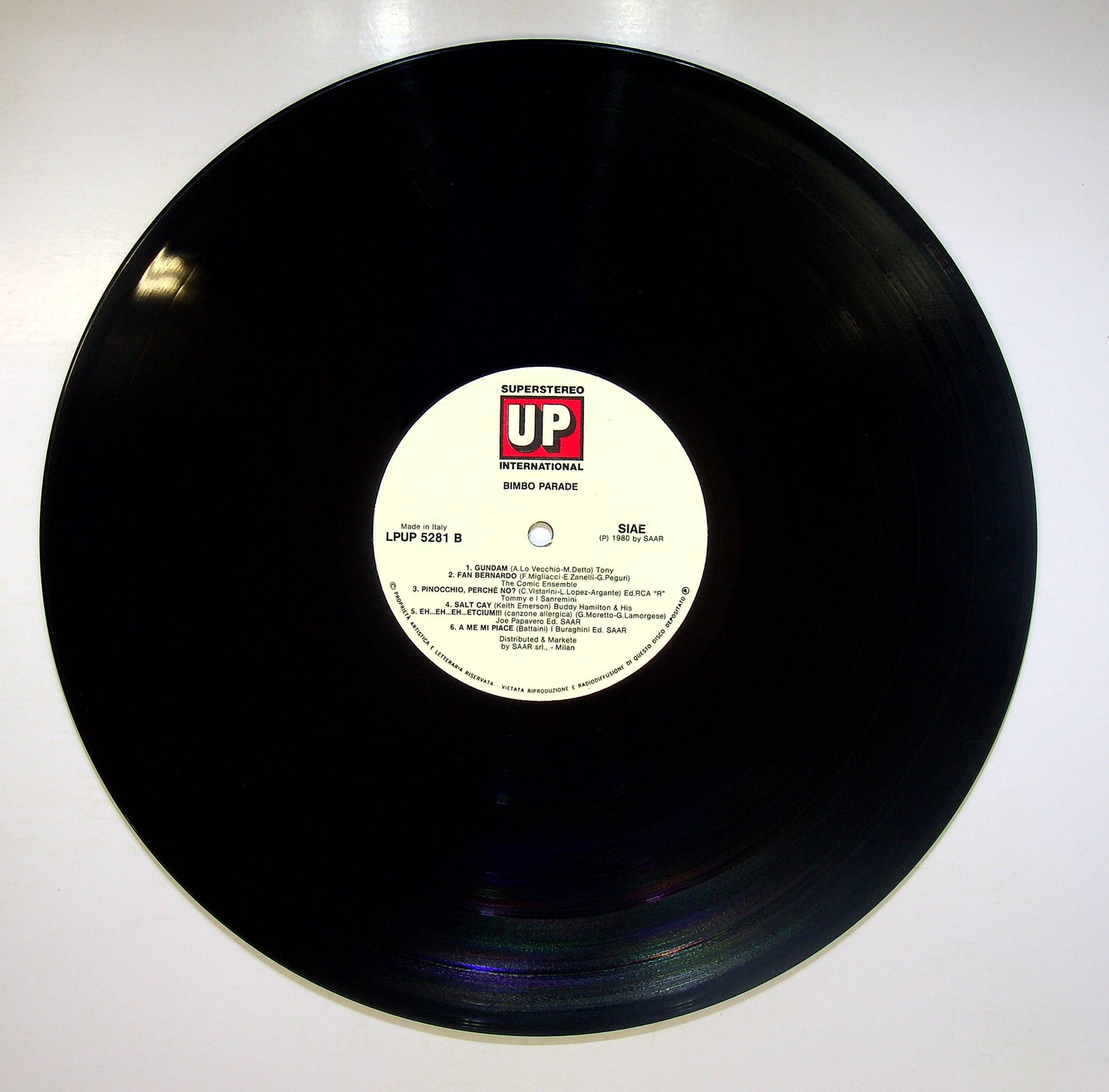 EBOND Various - Bimbo Parade Vinile V082127