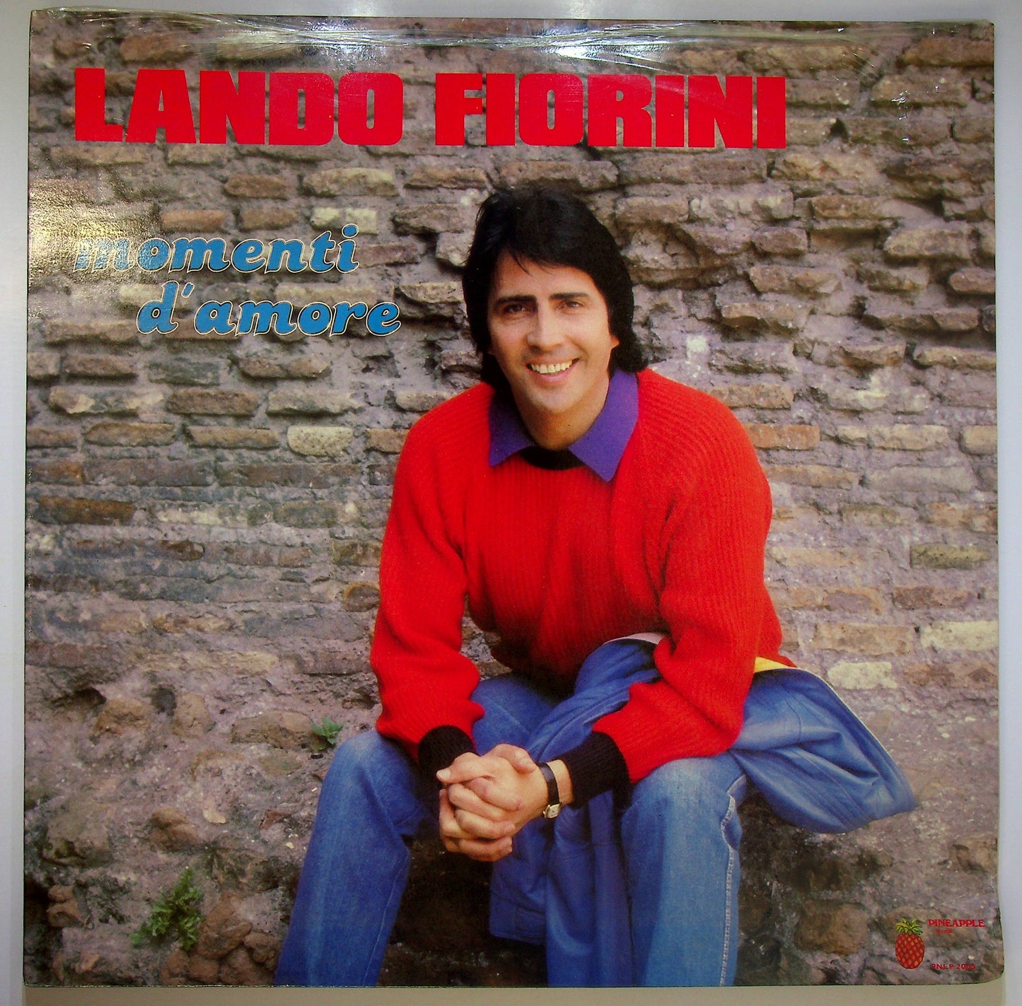 EBOND Lando Fiorini - Momenti D'amore Vinile V082129