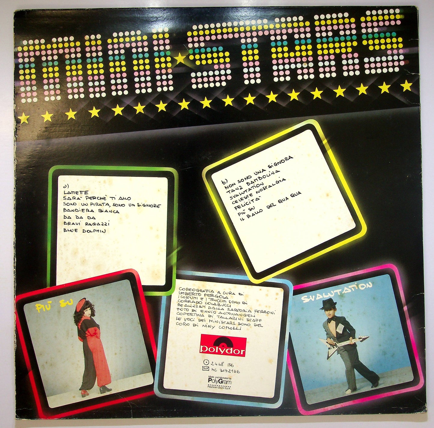 EBOND Mini Stars (2) - Mini Stars Vinile V082130