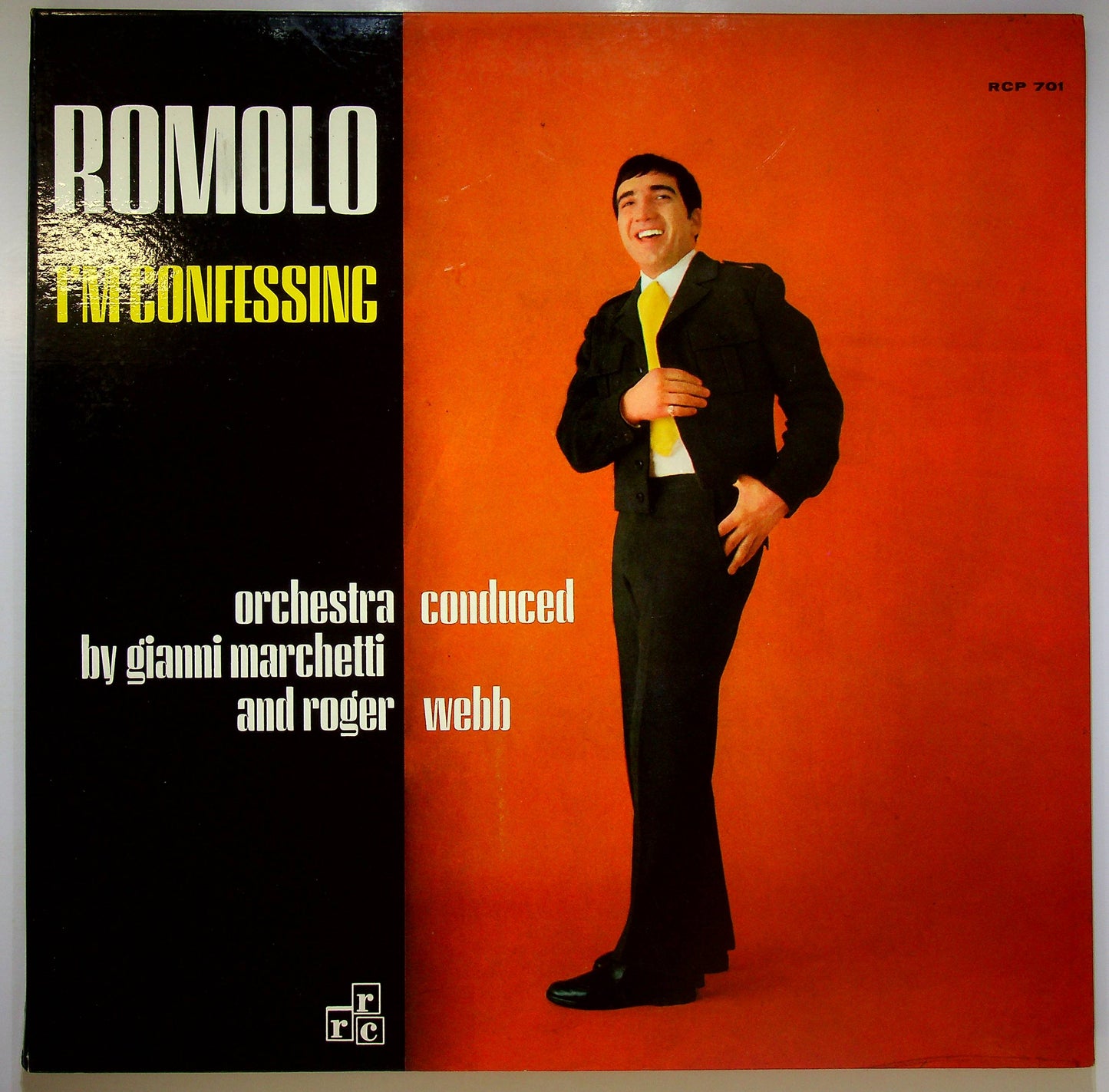 EBOND Romolo - I'm Confessing Vinile V082132
