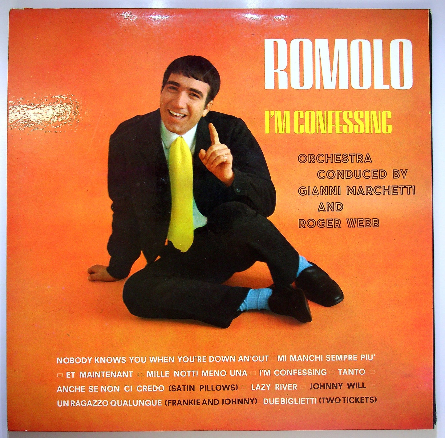 EBOND Romolo - I'm Confessing Vinile V082132