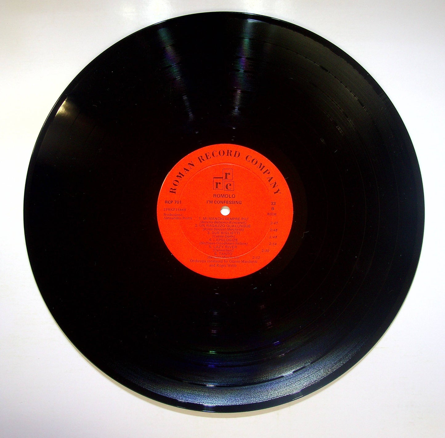 EBOND Romolo - I'm Confessing Vinile V082132