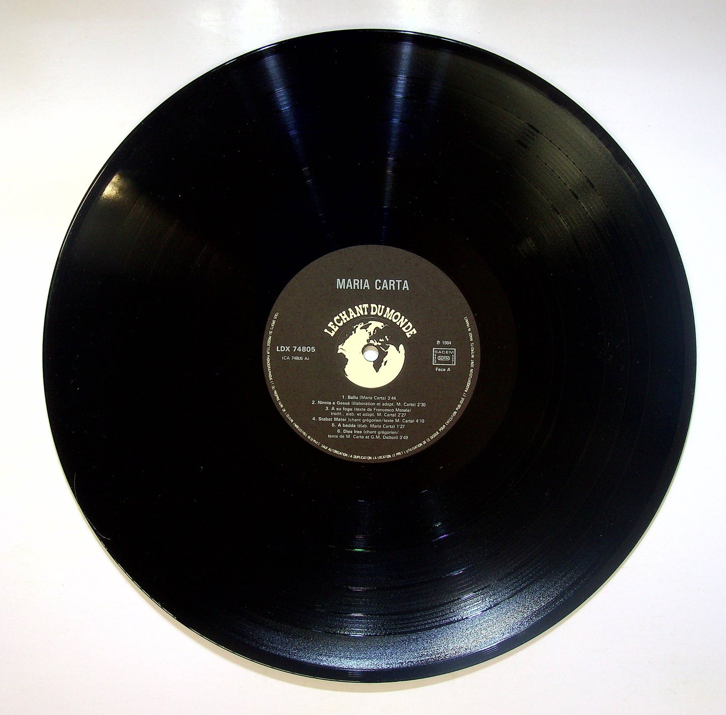 EBOND Maria Carta - Maria Carta Vinile V082133