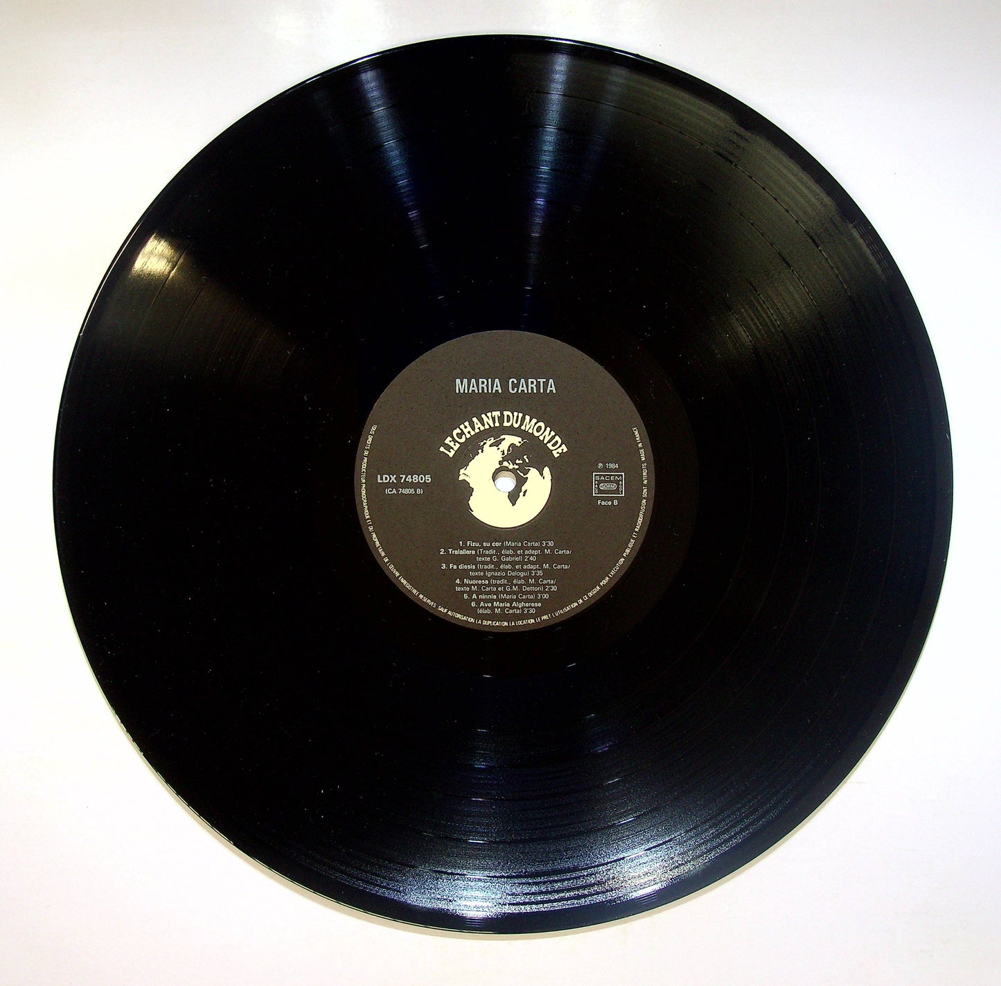 EBOND Maria Carta - Maria Carta Vinile V082133