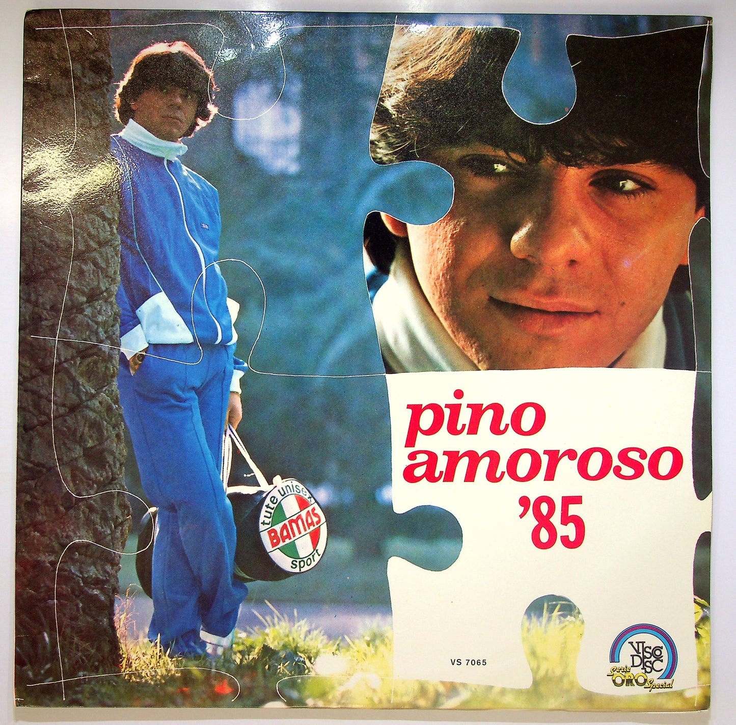 EBOND Pino Amoroso - Pino Amoroso '85 Vinile V082136