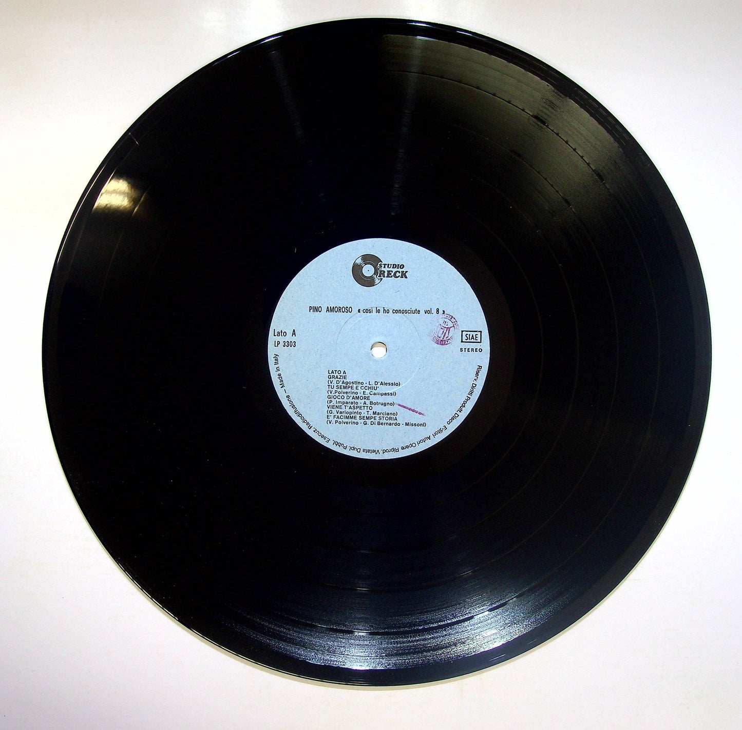 EBOND Pino Amoroso - ...Cosi Le Ho Conosciute Vinile V082138