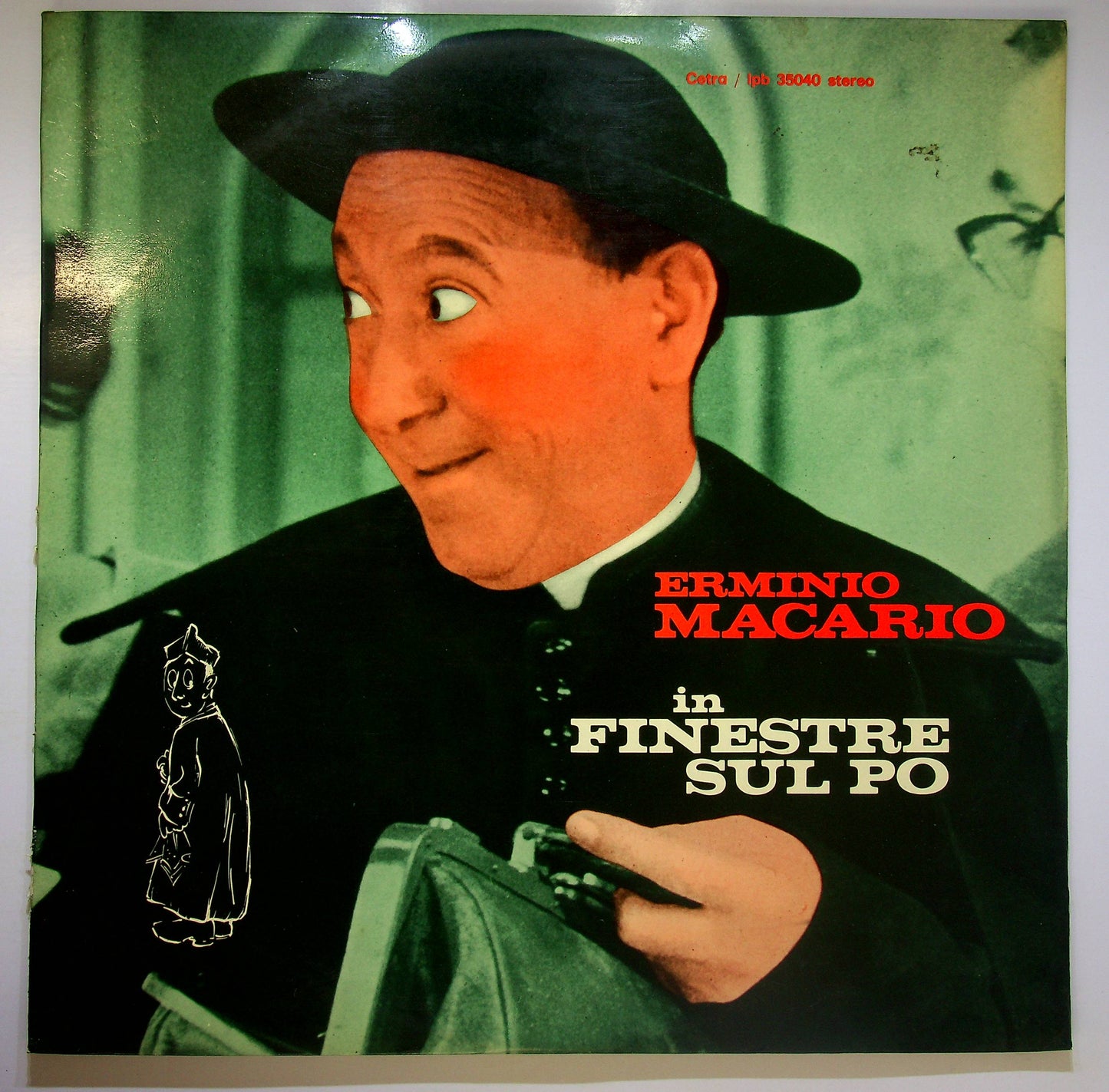 EBOND Erminio Macario - Finestre Sul Po Vinile V082139