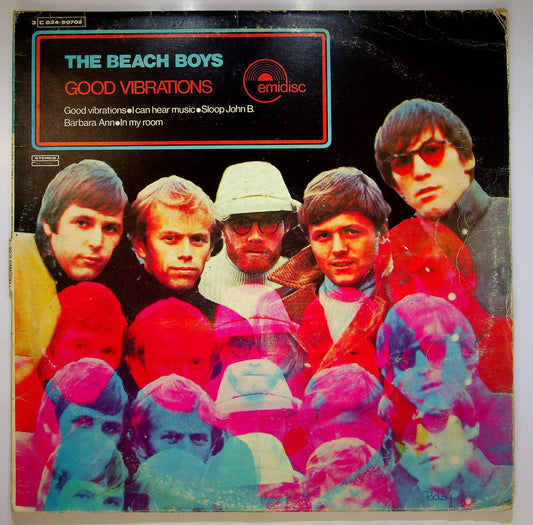 EBOND The Beach Boys - Good Vibrations Vinile V082140
