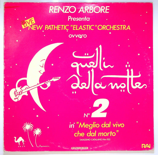 EBOND Renzo Arbore - Quelli Della Notte N. 2 Vinile V082142