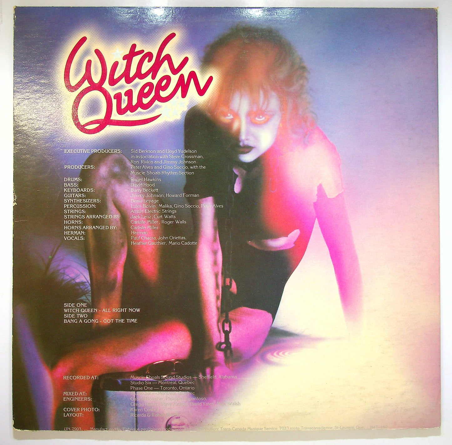 EBOND Witch Queen - Witch Queen Vinile V082143