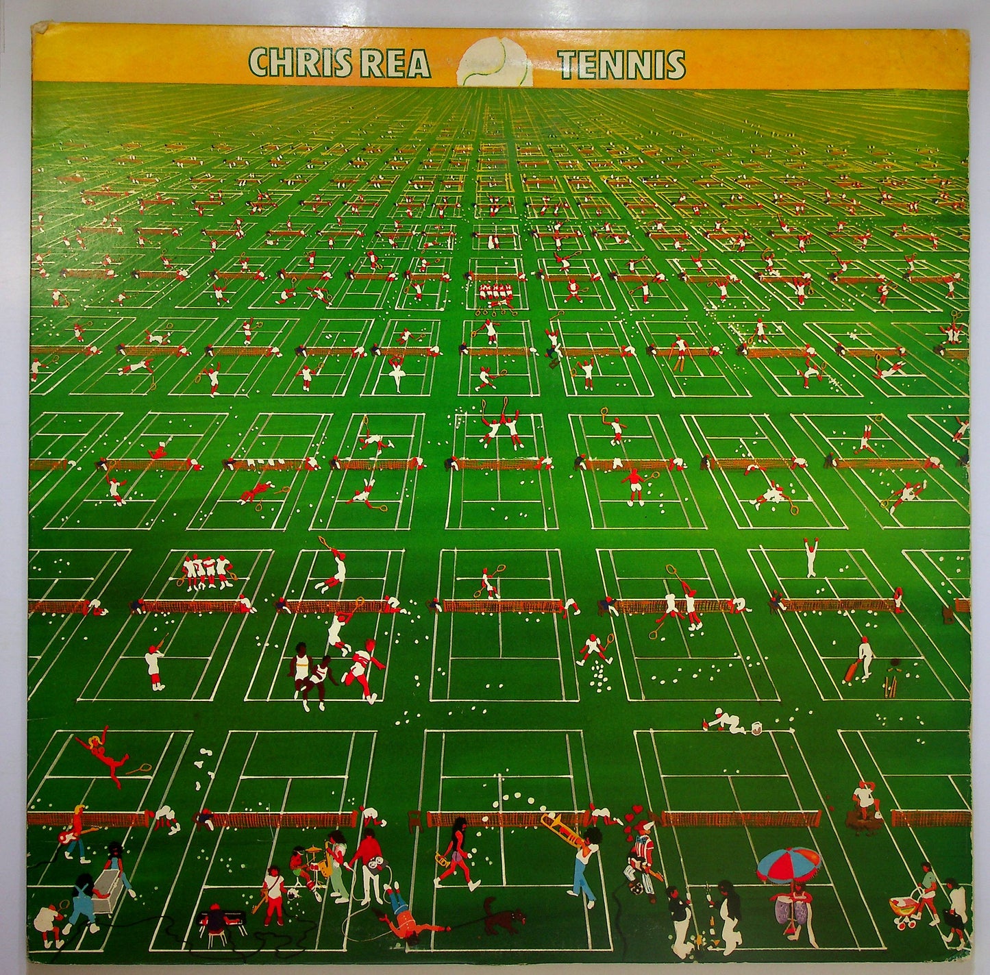 EBOND Chris Rea - Tennis Vinile V082144
