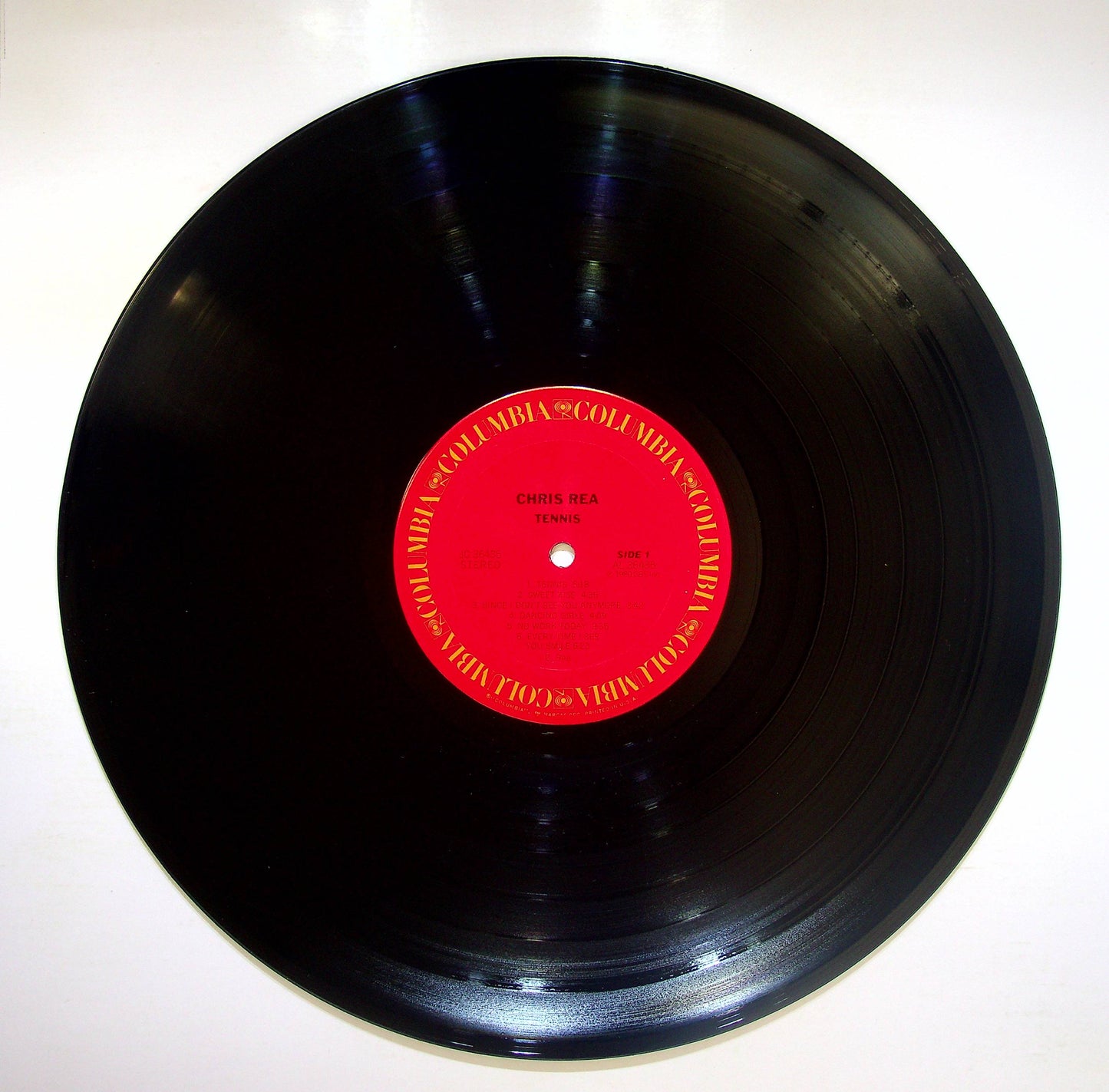 EBOND Chris Rea - Tennis Vinile V082144