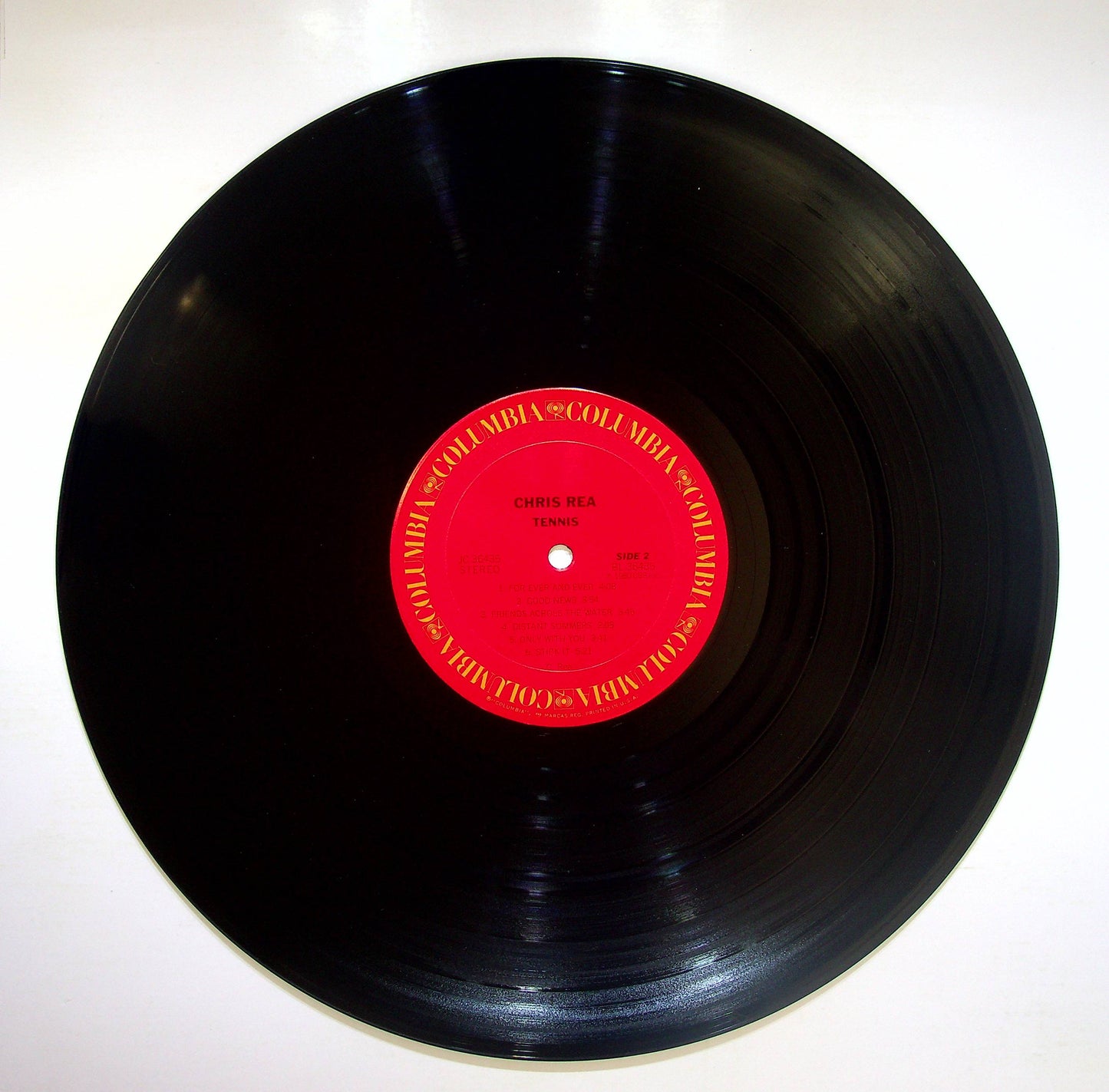 EBOND Chris Rea - Tennis Vinile V082144