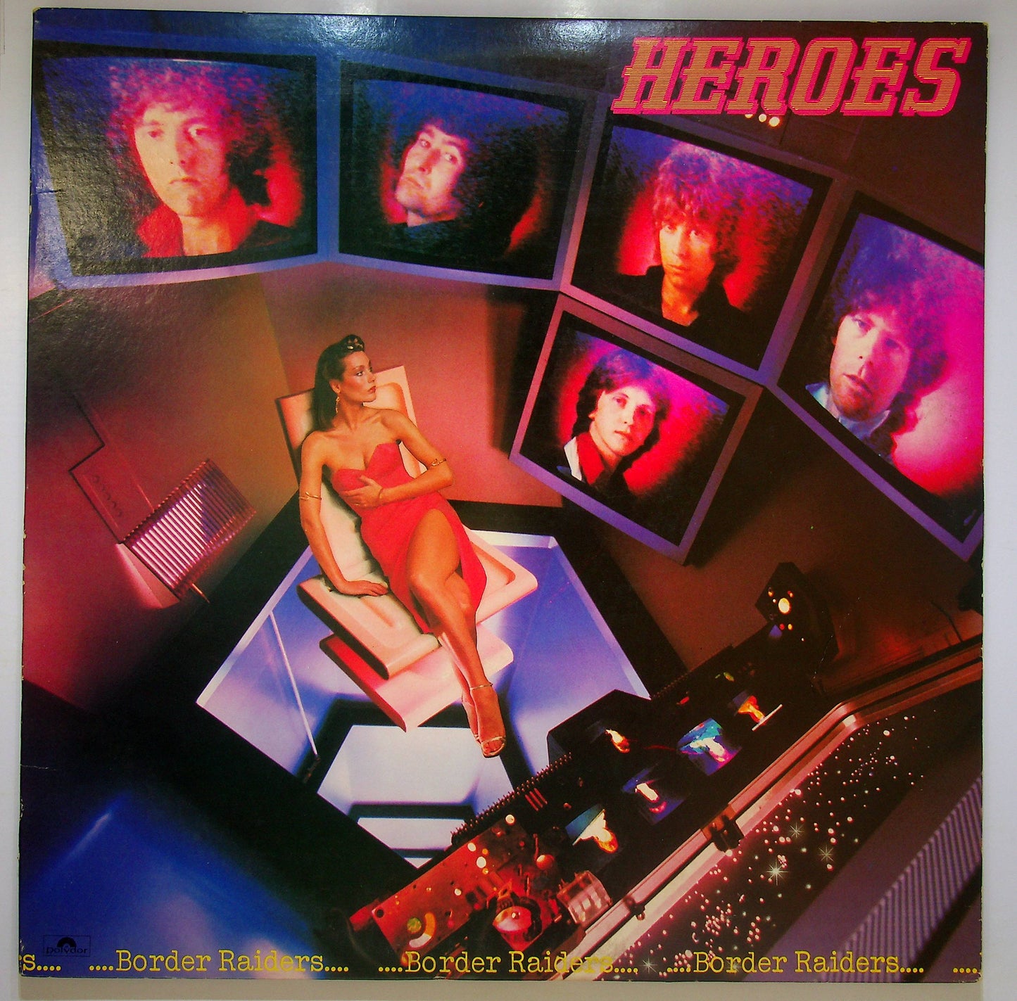 EBOND Heroes - Border Raiders Vinile V082145