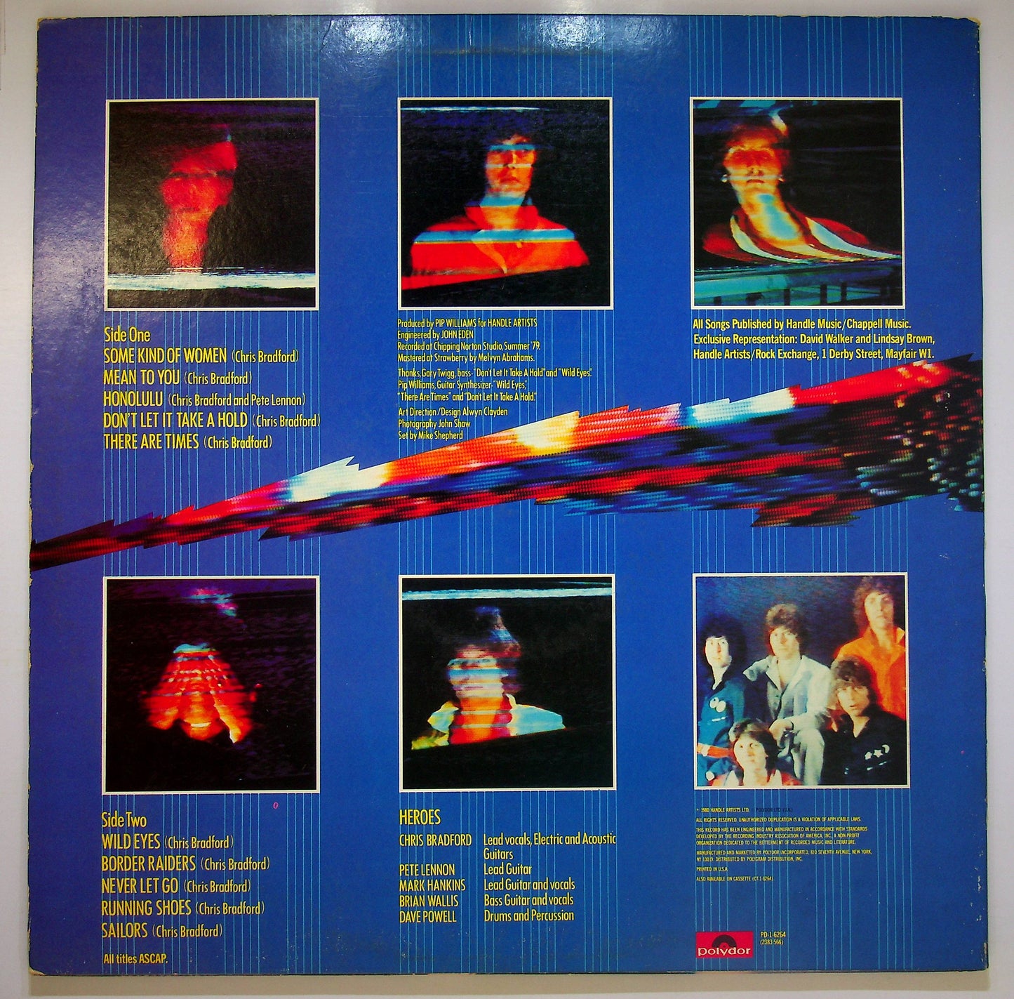 EBOND Heroes - Border Raiders Vinile V082145