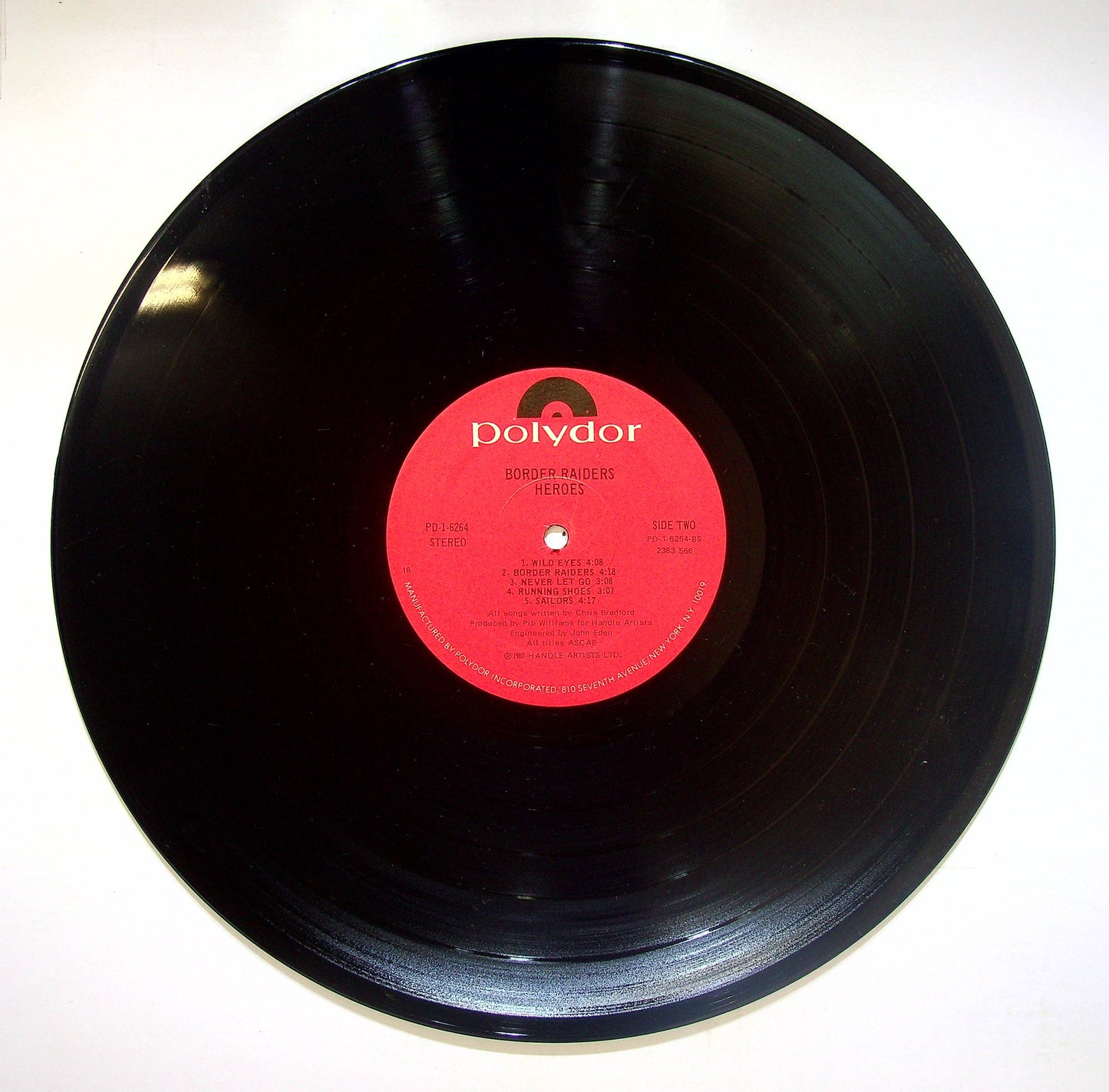 EBOND Heroes - Border Raiders Vinile V082145