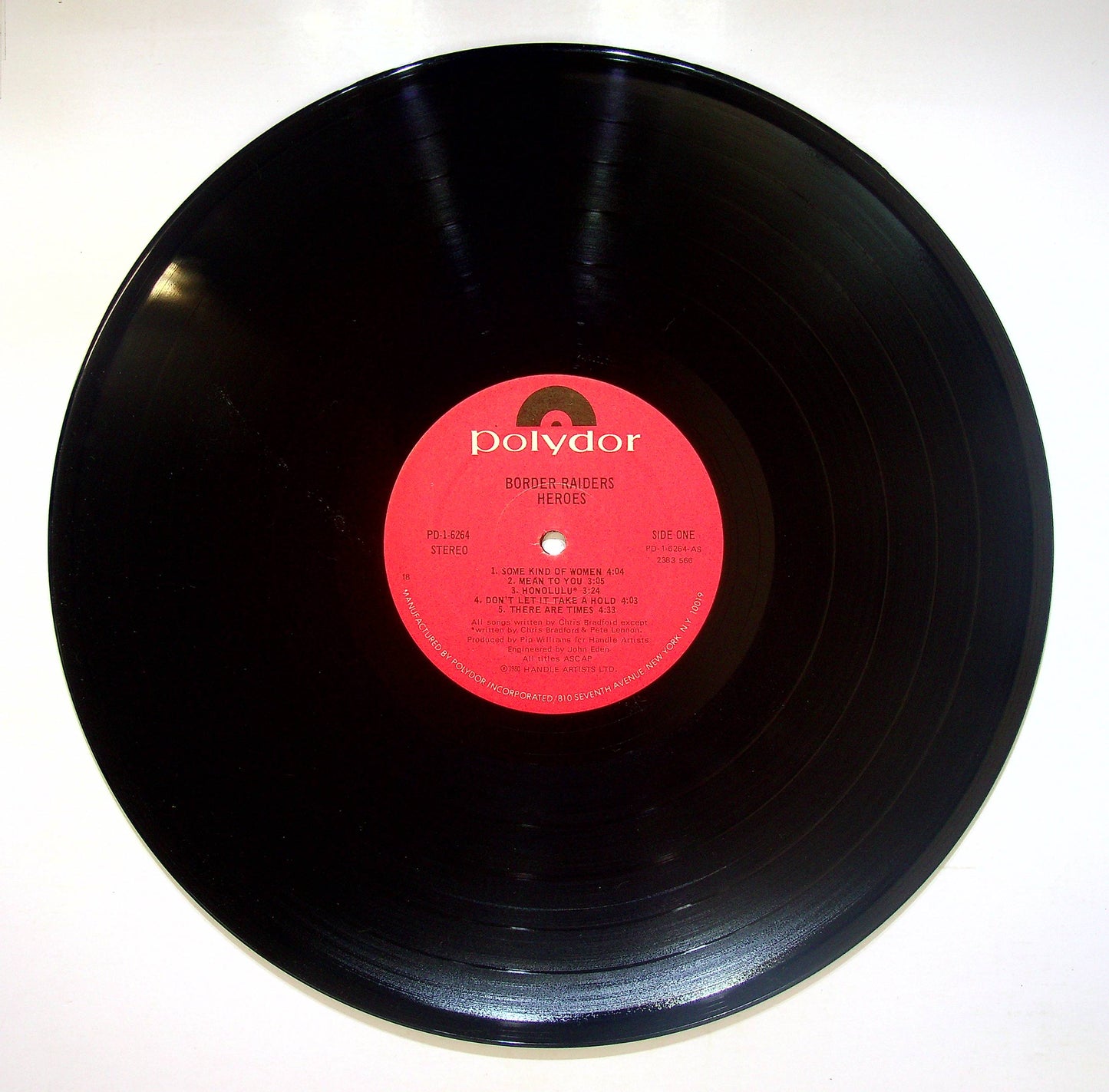 EBOND Heroes - Border Raiders Vinile V082145