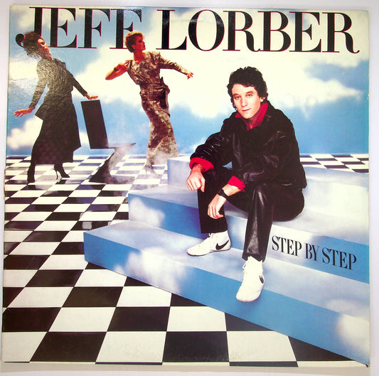 EBOND Jeff Lorber - Step By Step Vinile V082149