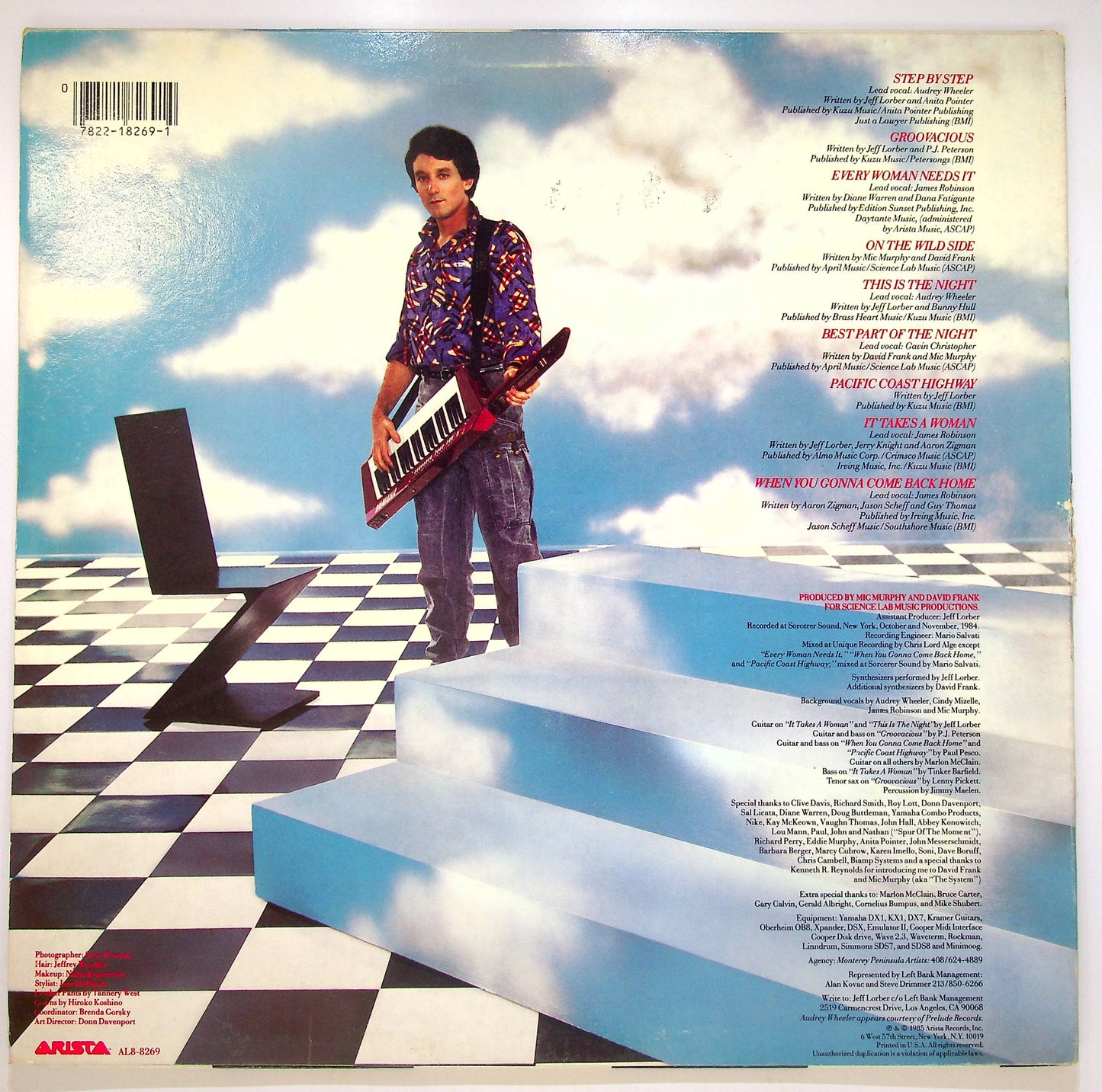 EBOND Jeff Lorber - Step By Step Vinile V082149