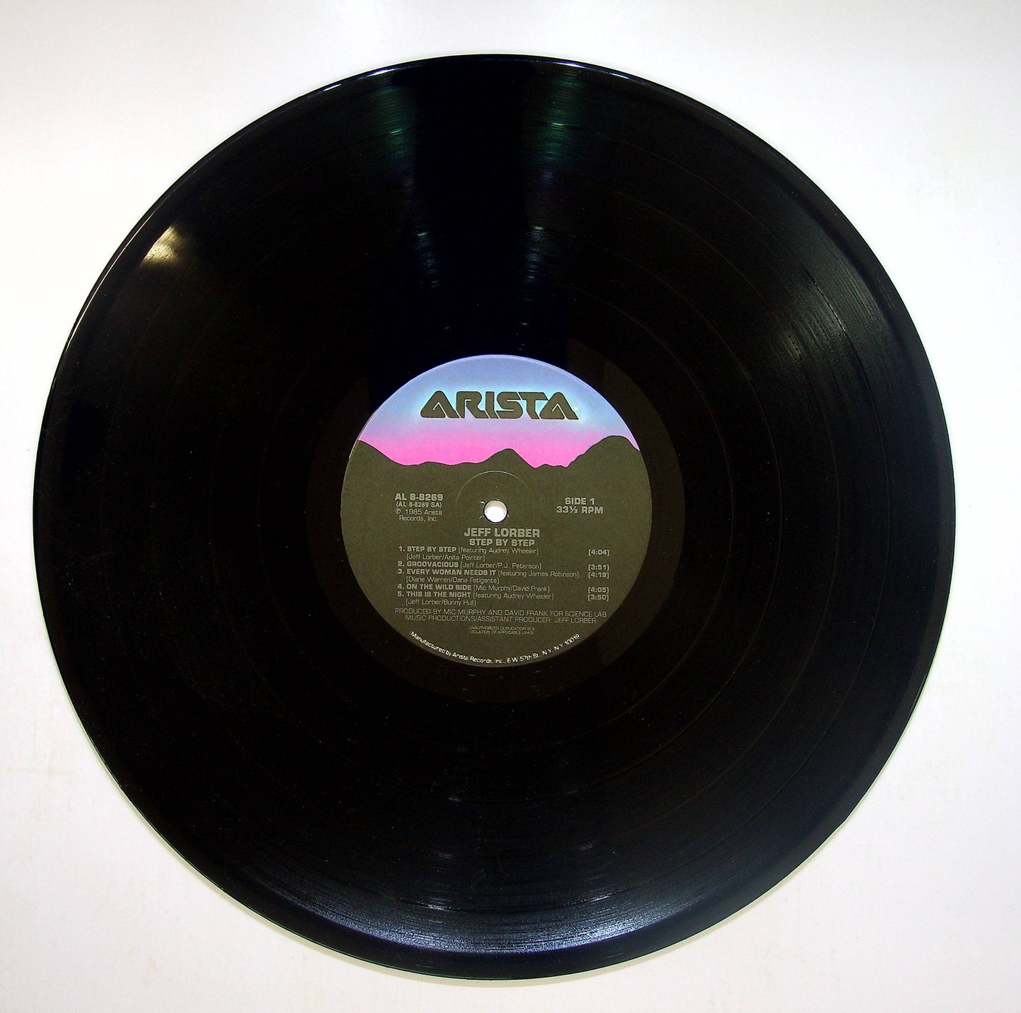 EBOND Jeff Lorber - Step By Step Vinile V082149