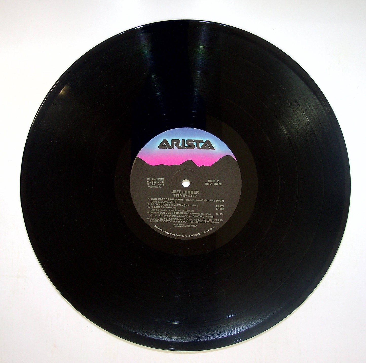 EBOND Jeff Lorber - Step By Step Vinile V082149