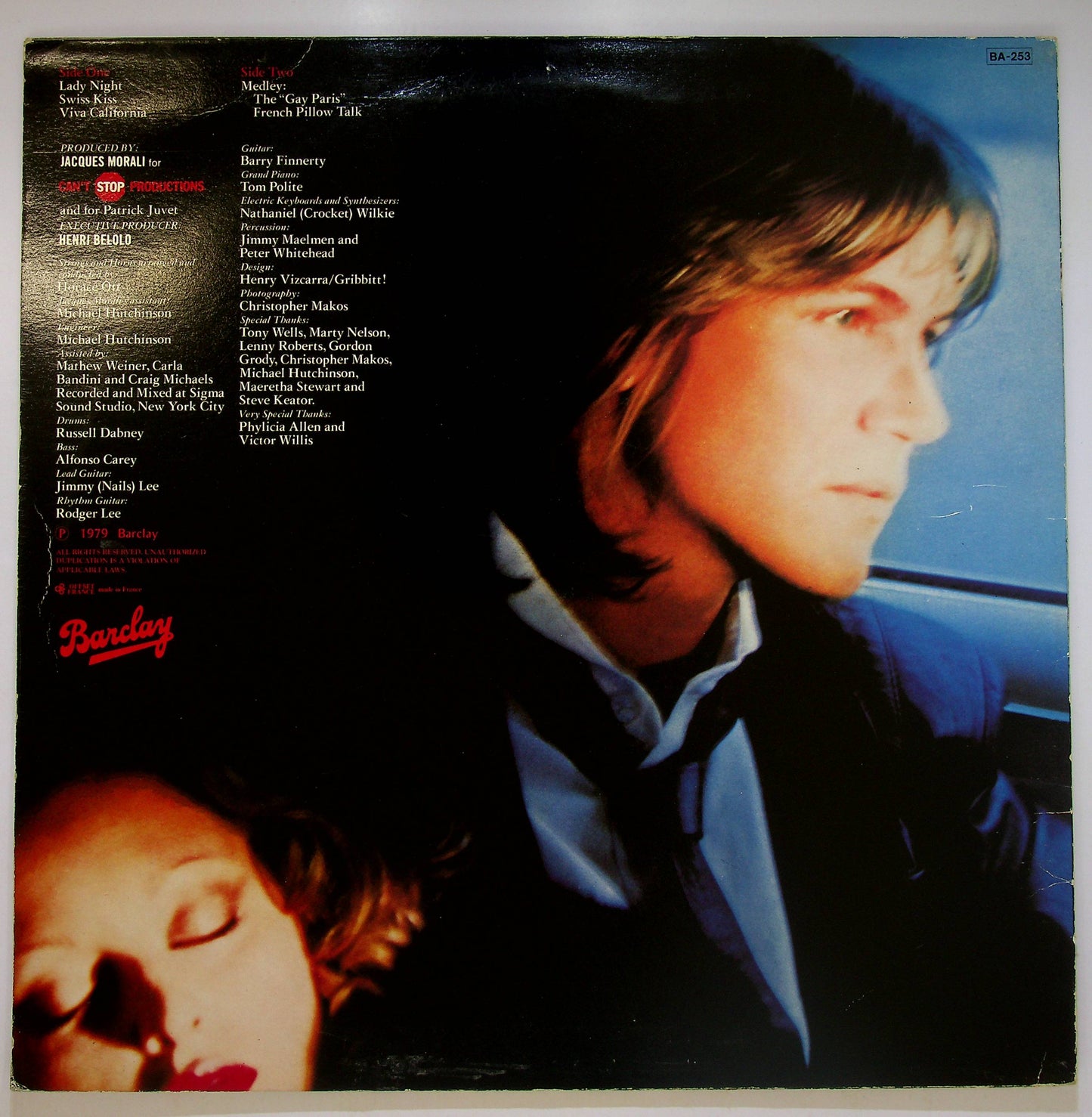 EBOND Patrick Juvet - Lady Night Vinile V083000