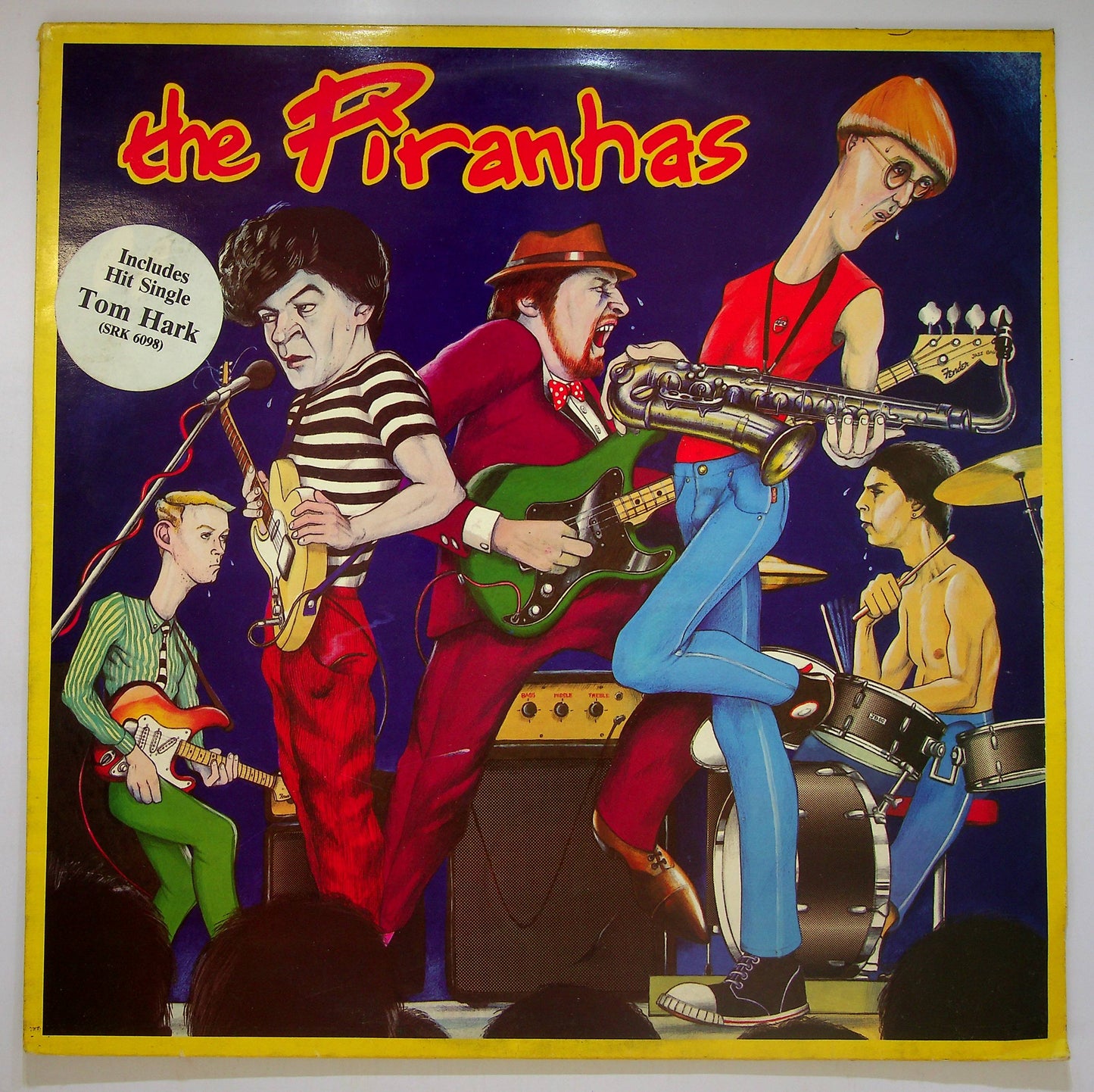 EBOND The Piranhas - The Piranhas Vinile V083004