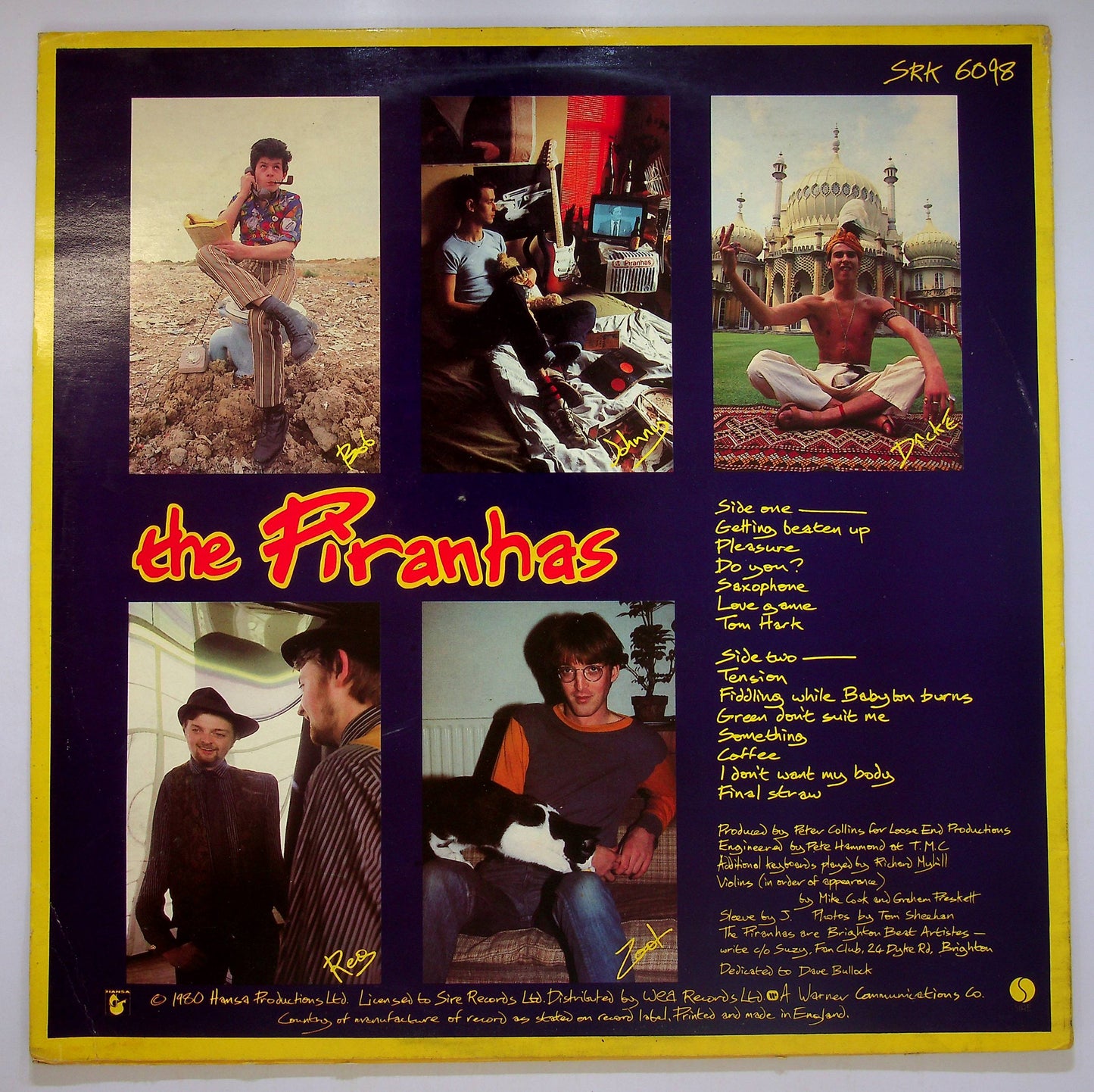 EBOND The Piranhas - The Piranhas Vinile V083004