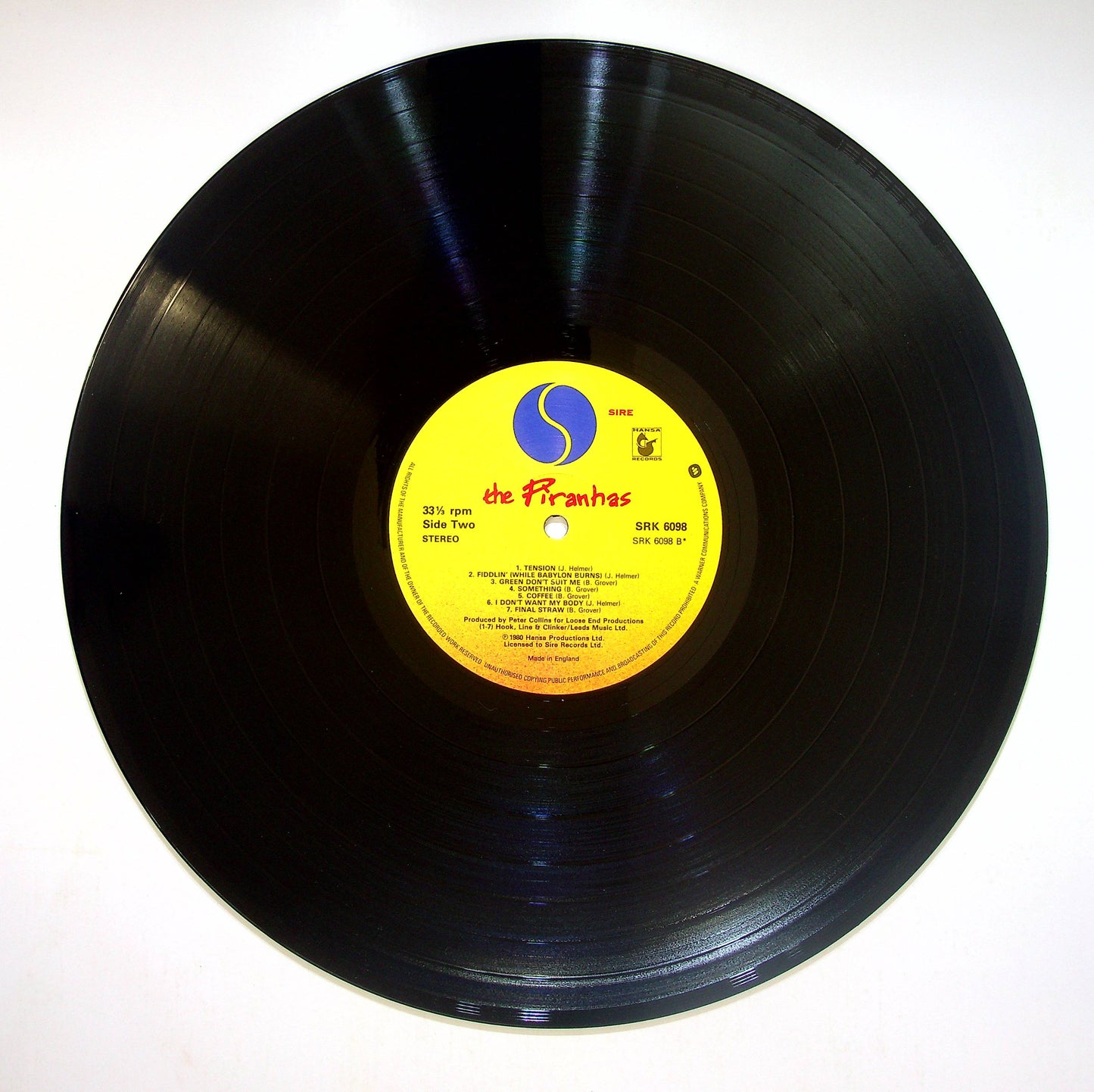 EBOND The Piranhas - The Piranhas Vinile V083004