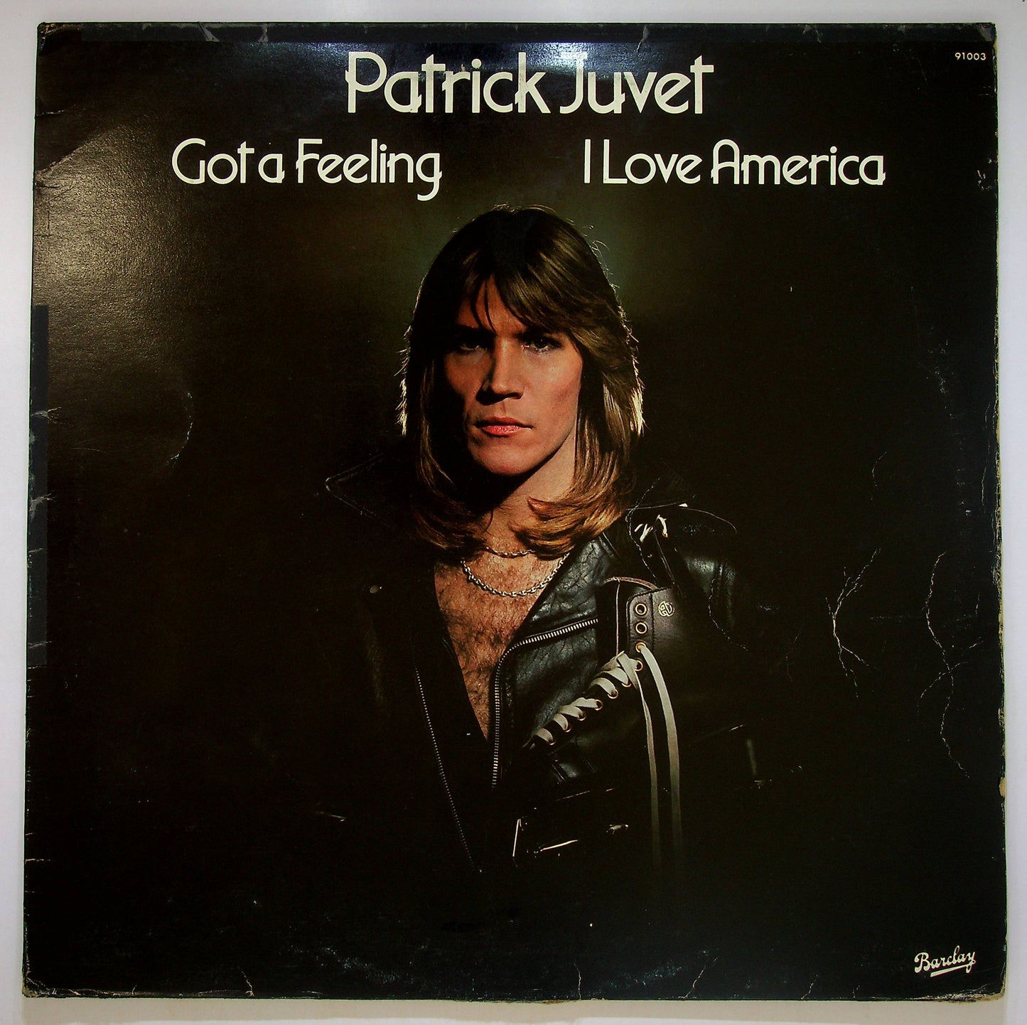 EBOND Patrick Juvet - Got A Feeling - I Love America Vinile V083006