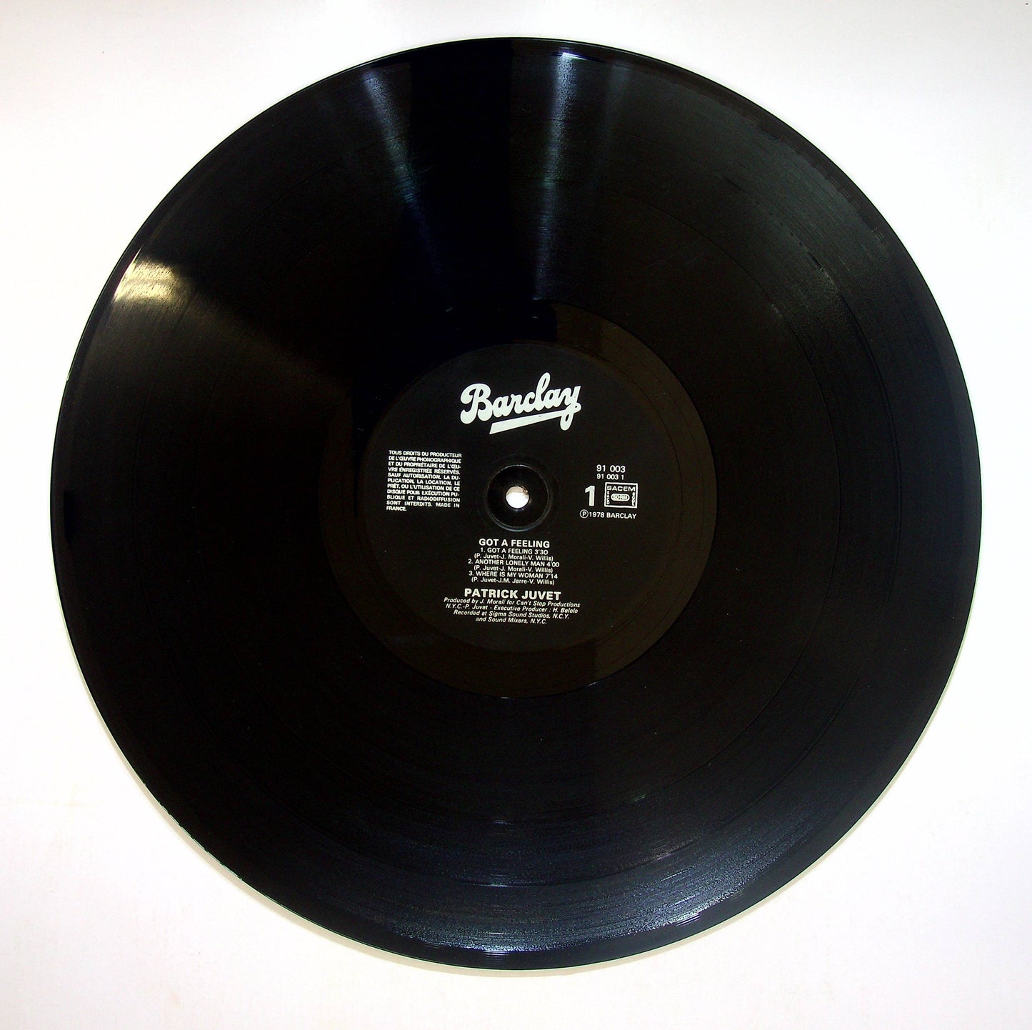 EBOND Patrick Juvet - Got A Feeling - I Love America Vinile V083006