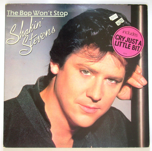 EBOND Shakin' Stevens - The Bop Won't Stop Vinile V083008