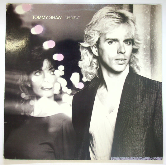 EBOND Tommy Shaw - What If Vinile V083009
